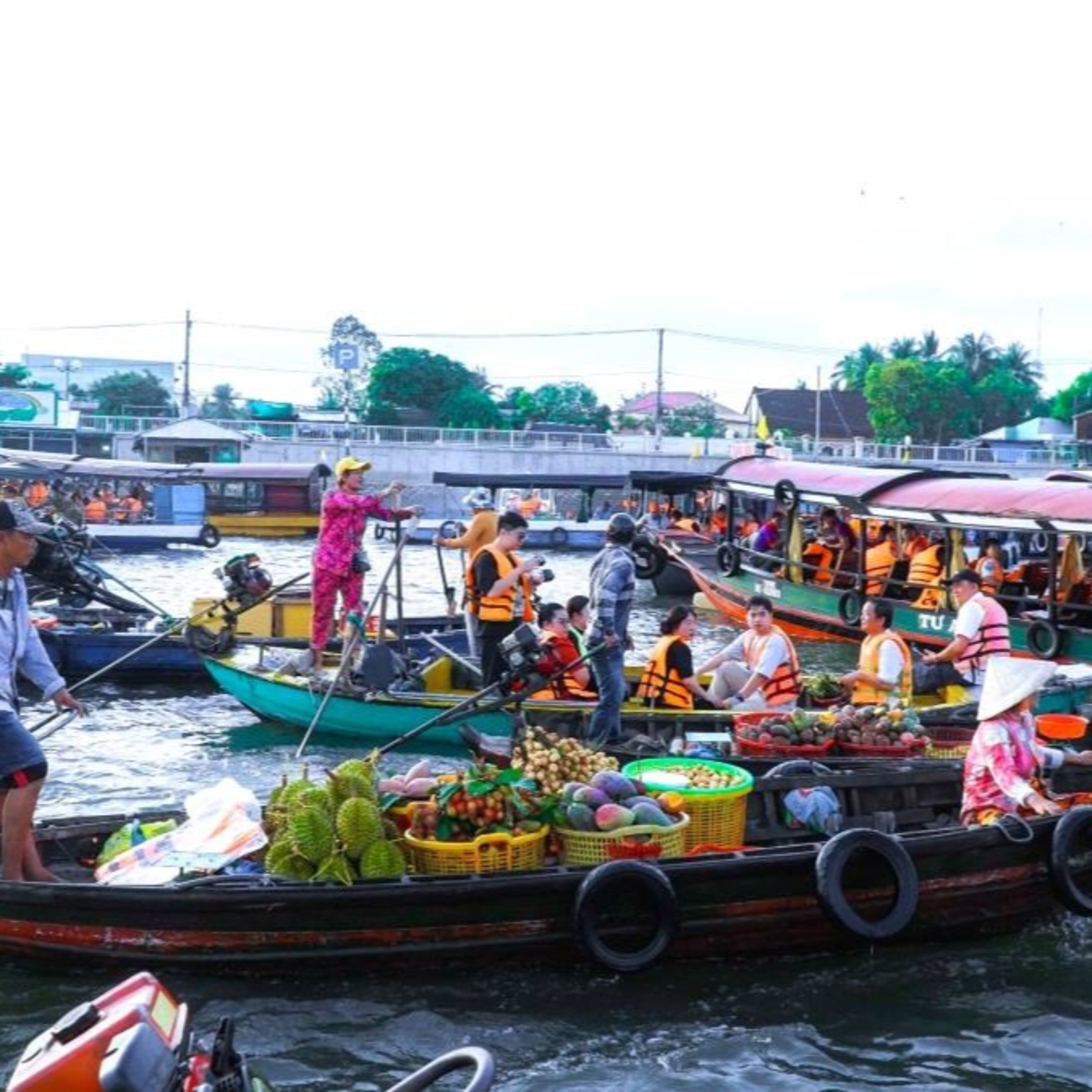 Tin trong nước - Cần Thơ số hóa du lịch sông nước: Mở lối thoát nghèo cho cộng đồng