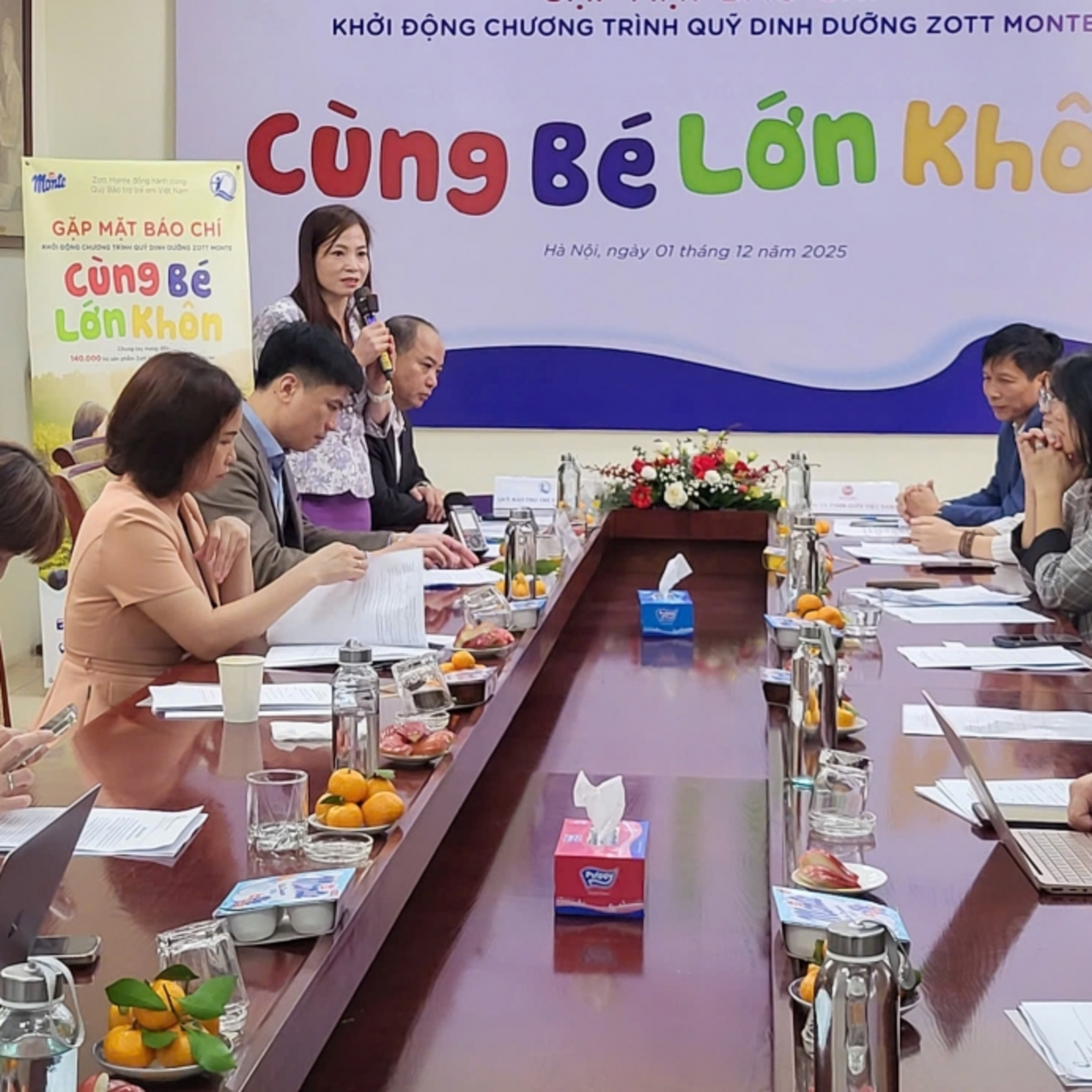 Tin trong nước - Khởi động chương trình hỗ trợ dinh dưỡng cho trẻ em vùng cao