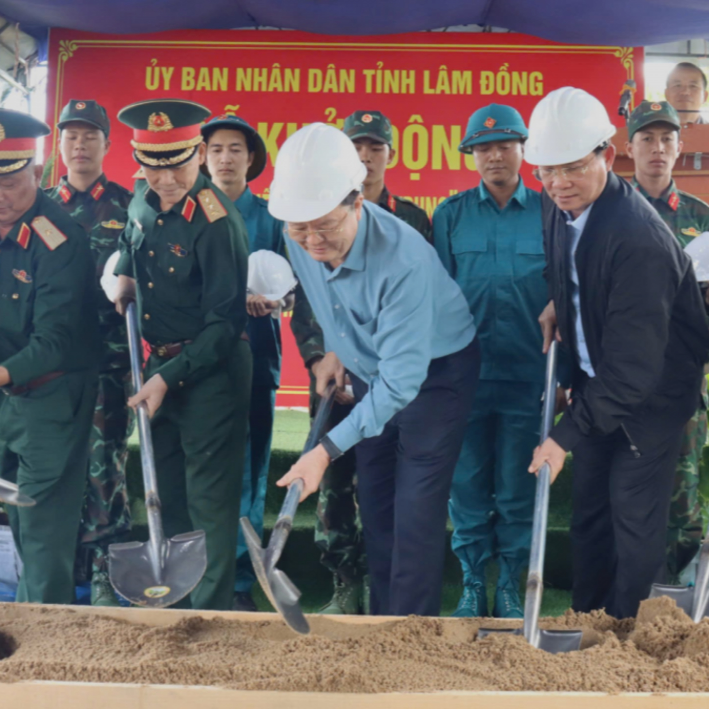 Tin trong nước - Phó Thủ tướng Mai Văn Chính dự khởi động “Chiến dịch Quang Trung” tại Lâm Đồng