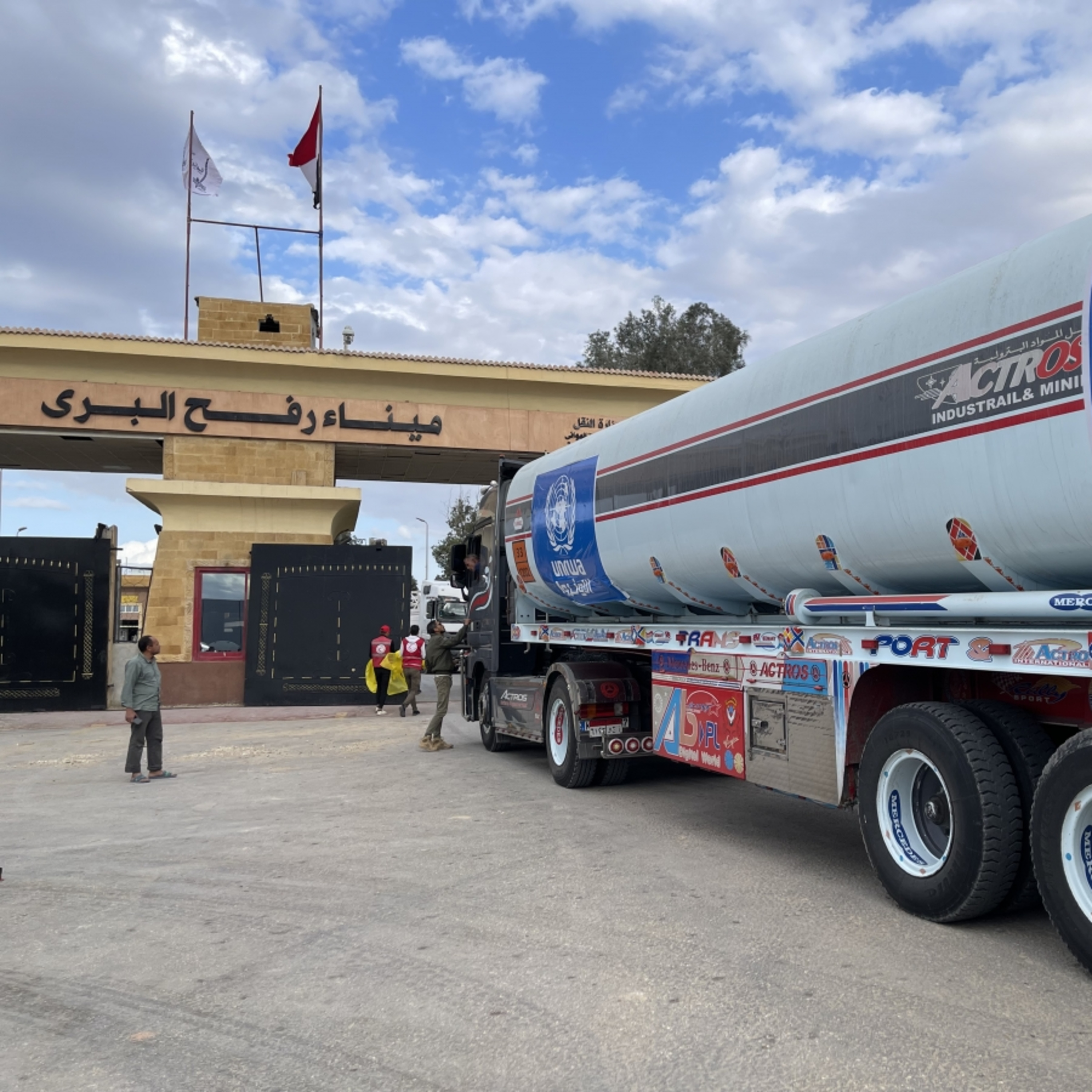 Tin quốc tế - Ai Cập tăng cường cứu trợ nhân đạo cho Gaza