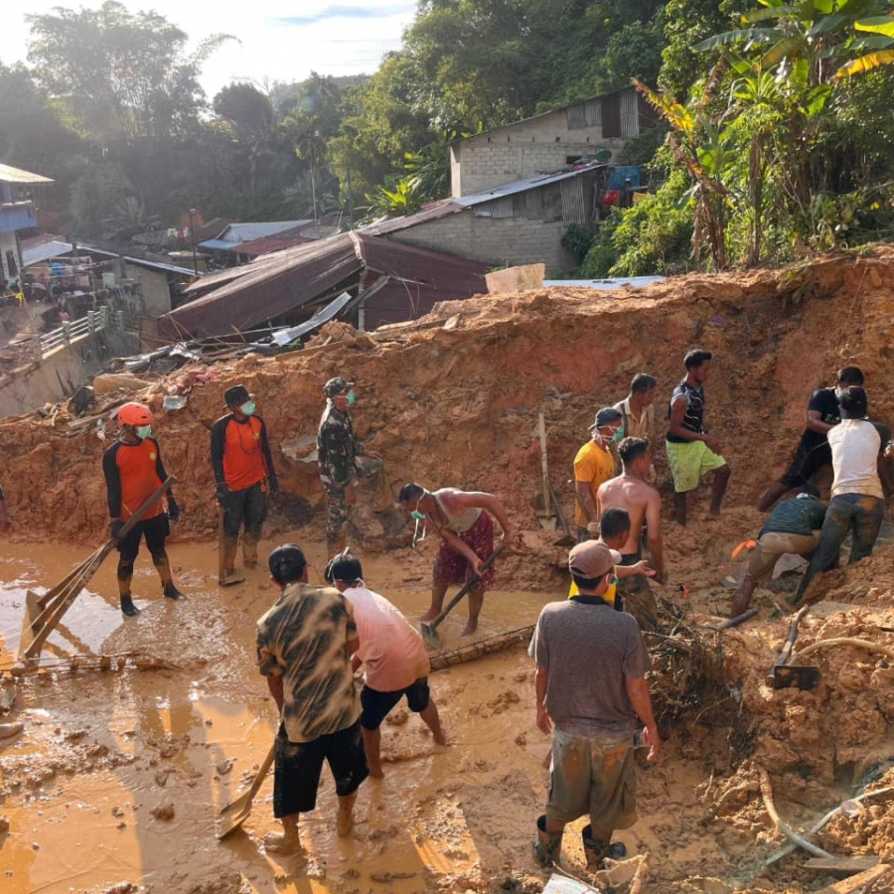 Tin quốc tế - Thảm họa lũ lụt tại Indonesia và lời kêu gọi về việc cần bảo vệ rừng