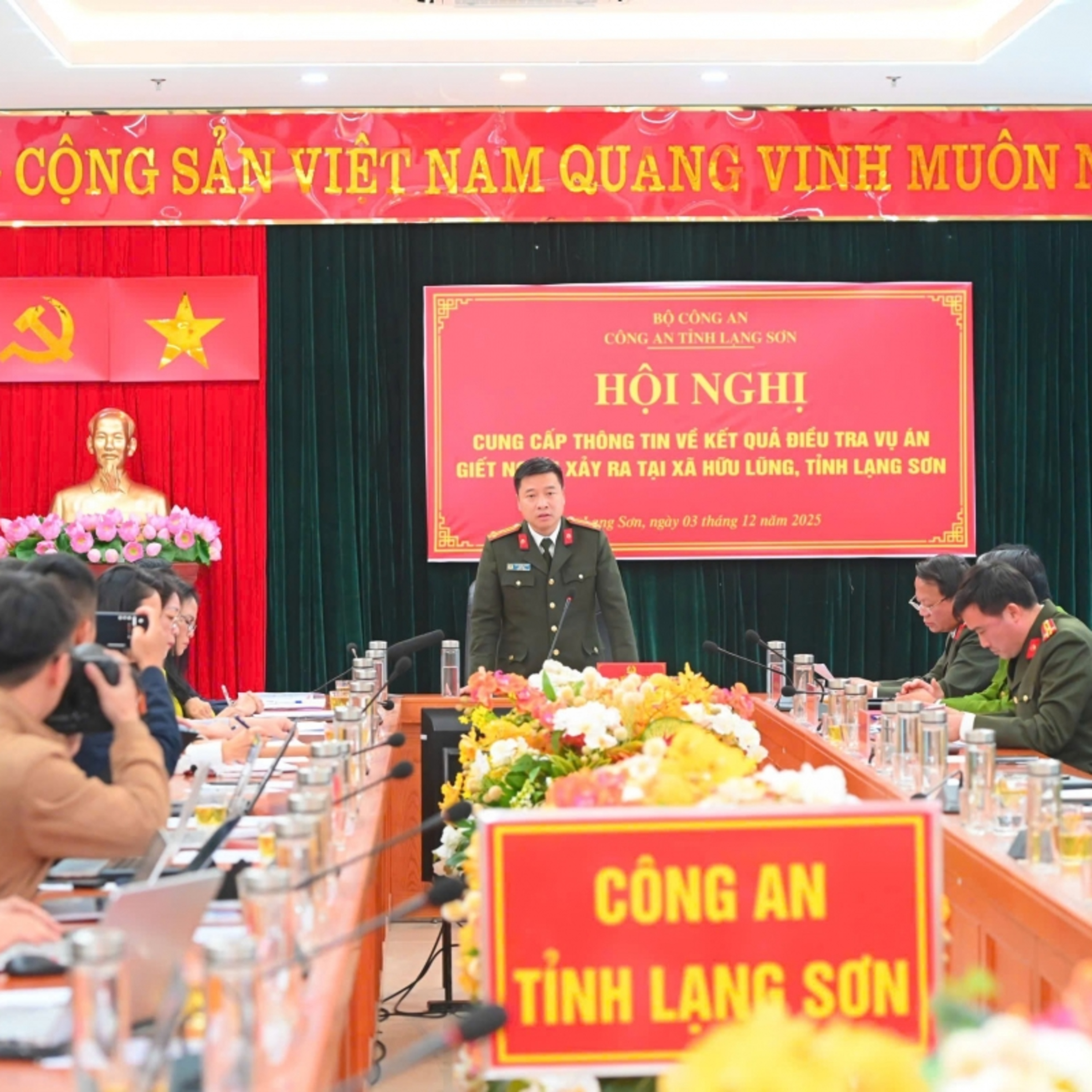 Tin trong nước - Công an tỉnh Lạng Sơn thông tin về vụ án giết người xảy ra trên địa bàn Tin trong nước - Công an tỉnh Lạng Sơn thông tin về vụ án giết người xảy ra trên địa bàn