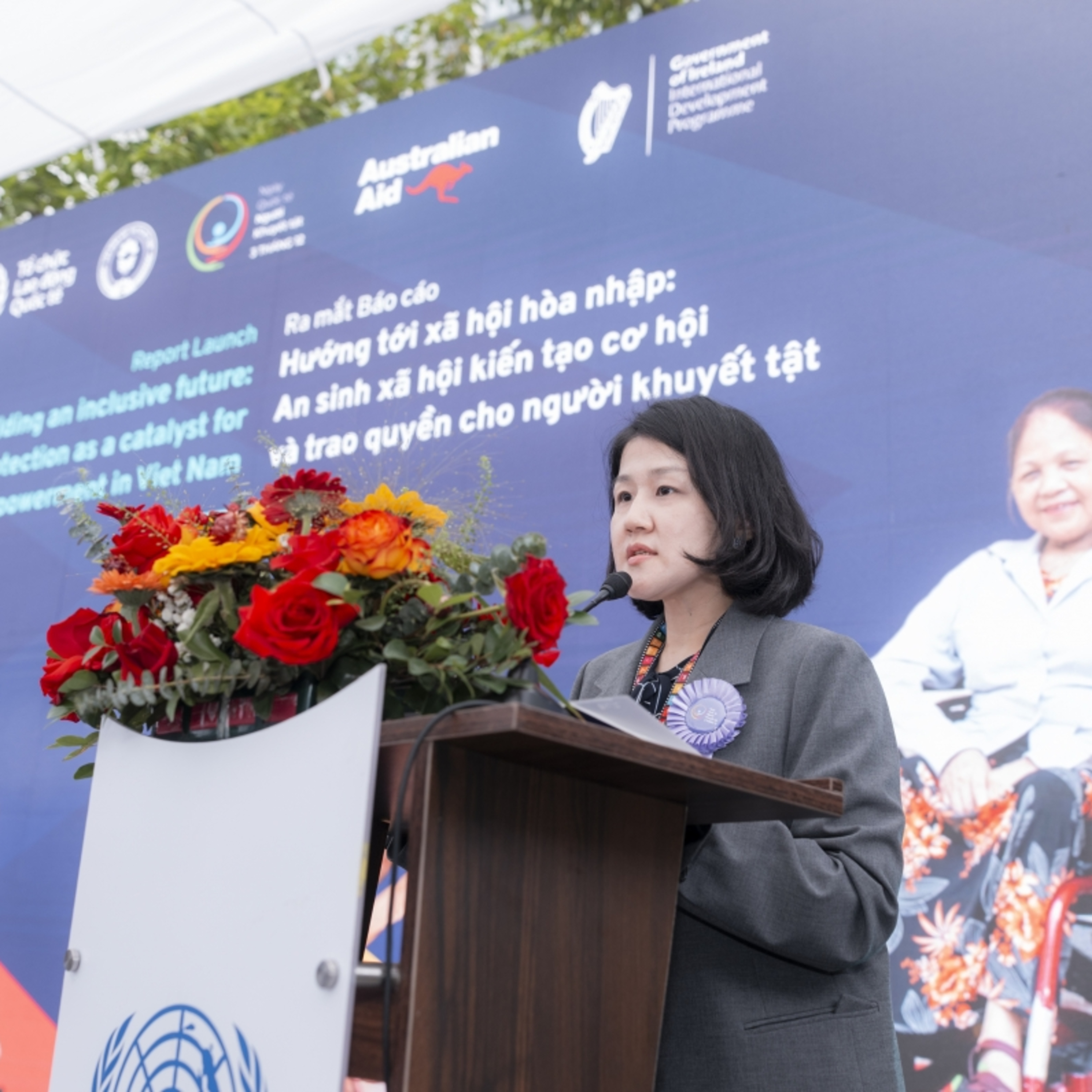 Thế giới với Việt Nam - Việt Nam, một trong những nước dẫn đầu nỗ lực đảm bảo cơ hội cho người khuyết tật Thế giới với Việt Nam - Việt Nam, một trong những nước dẫn đầu nỗ lực đảm bảo cơ hội cho người khuyết tật