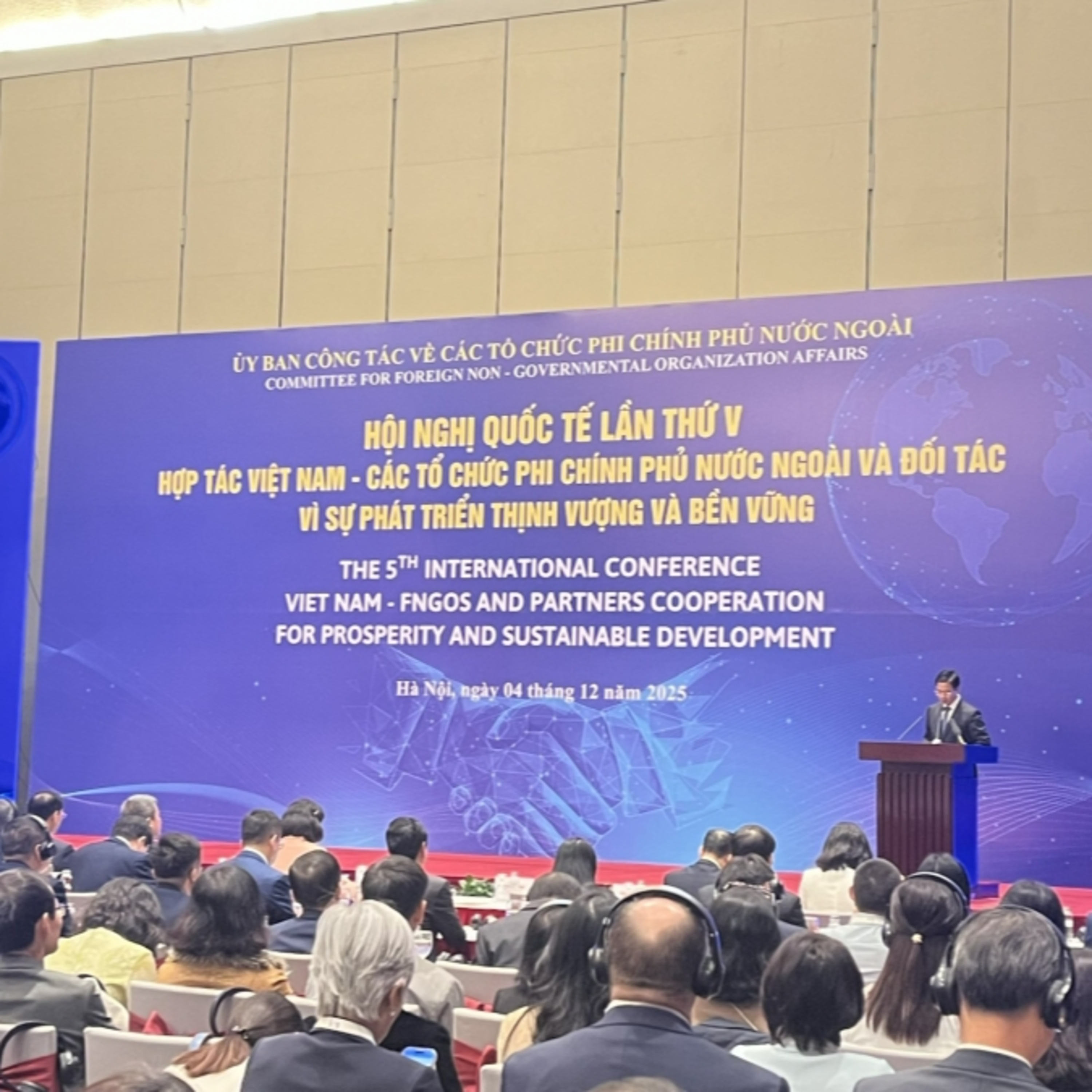 Tin trong nước - Các tổ chức phi chính phủ nước ngoài - nguồn lực quan trọng cho phát triển bền vững của Việt Nam