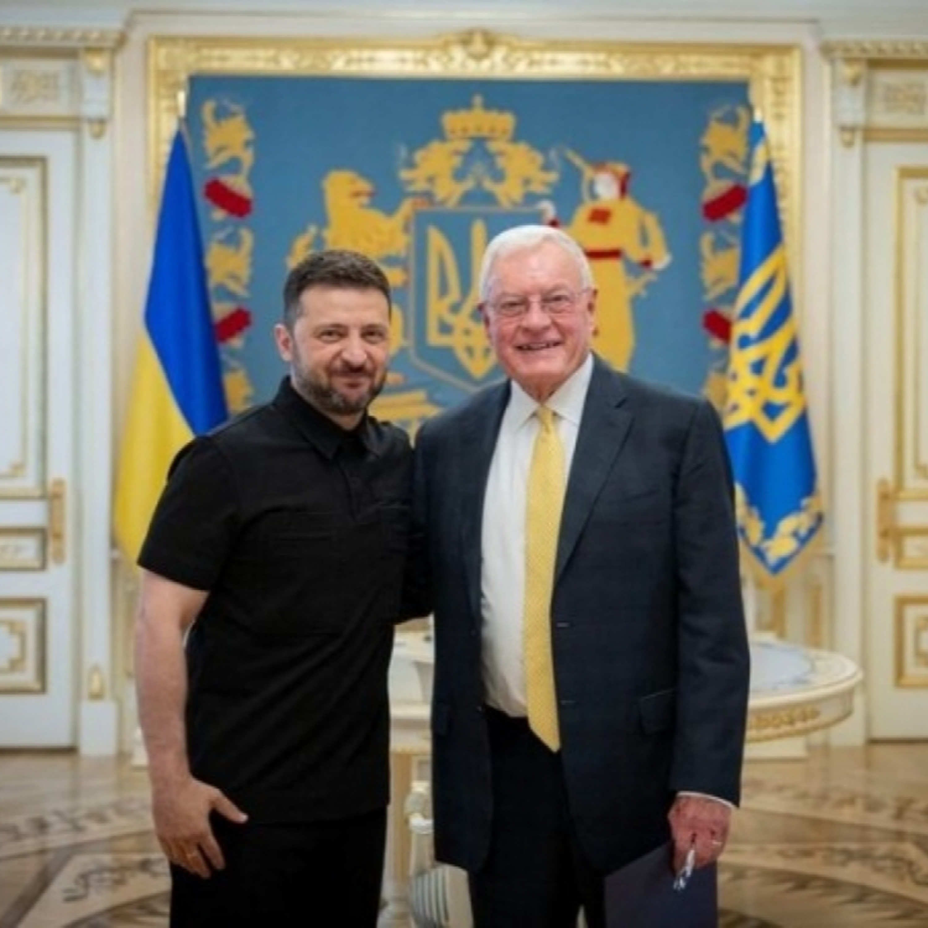 Tin quốc tế - Thoả thuận hoà bình Ukraine đã cận kề