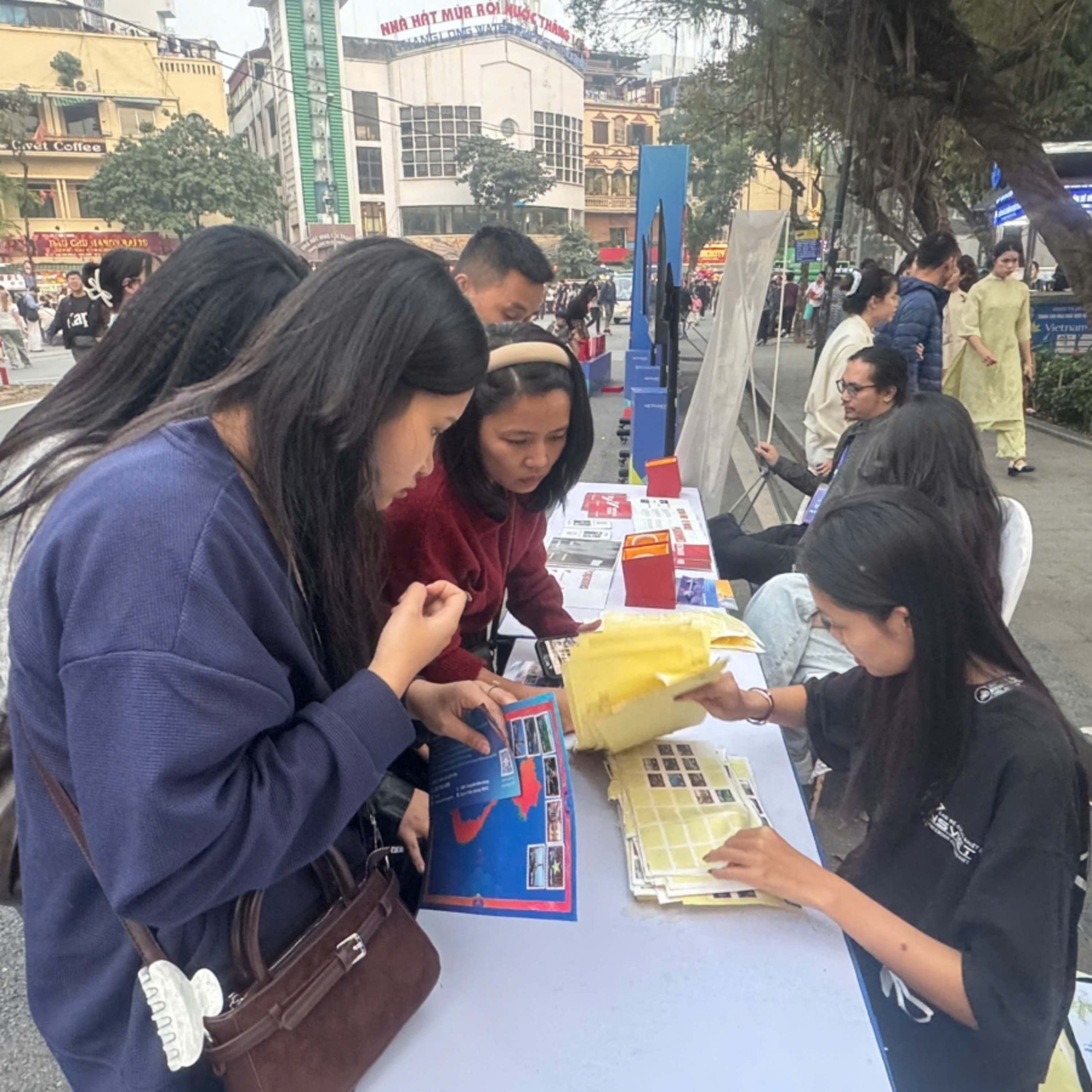 Tin trong nước - Vietnam Happy Fest 2025: Những trải nghiệm đặc sắc