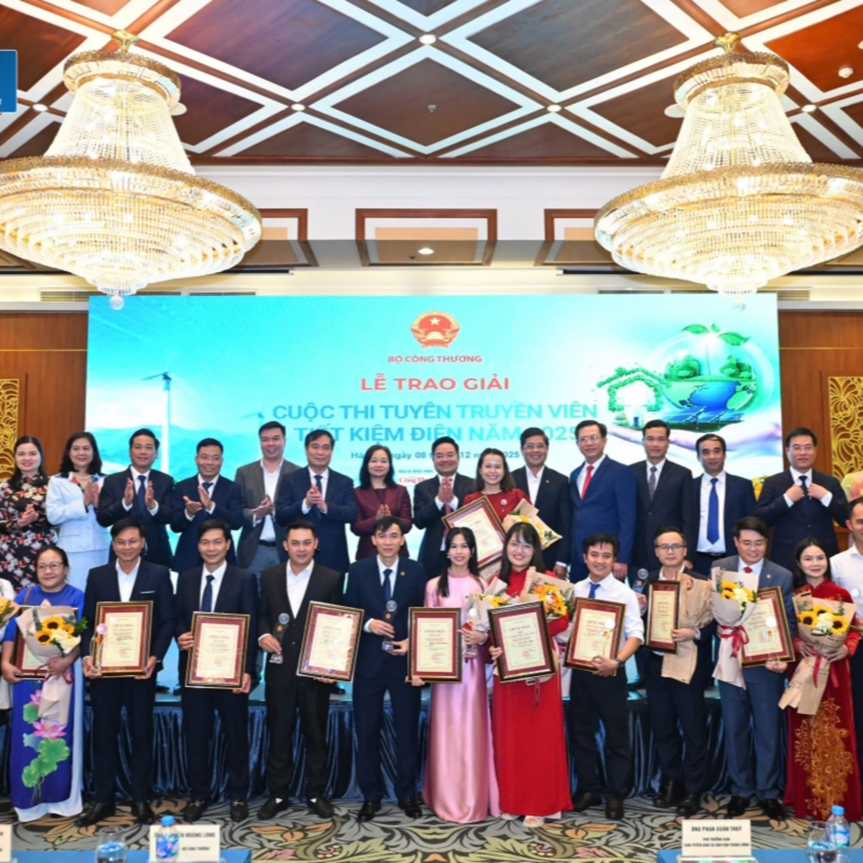 Tin trong nước - Hành động tiết kiệm điện cho một tương lai xanh bền vững