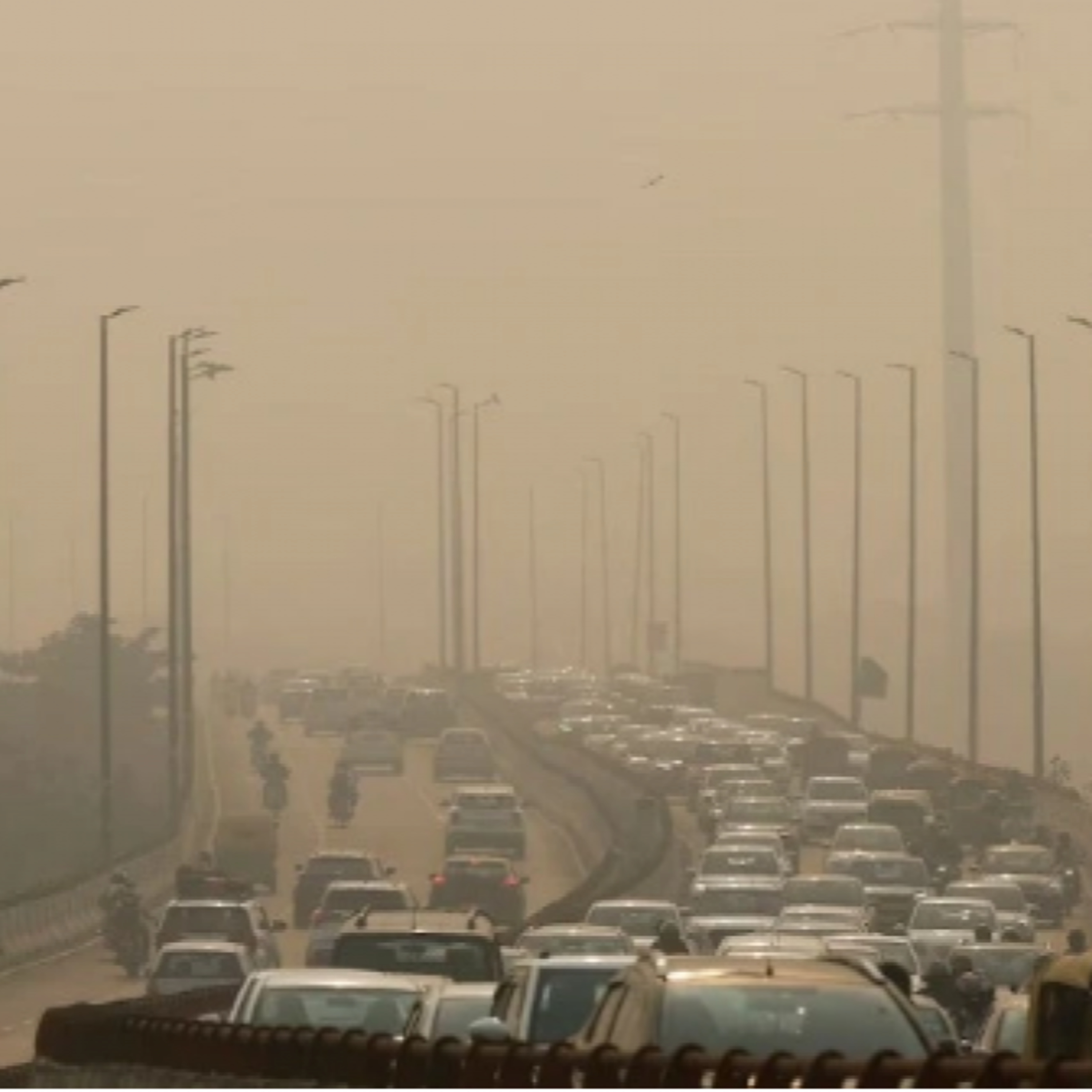 Tin quốc tế - Ấn Độ: Kashmir ngột ngạt trong sương mù ô nhiễm