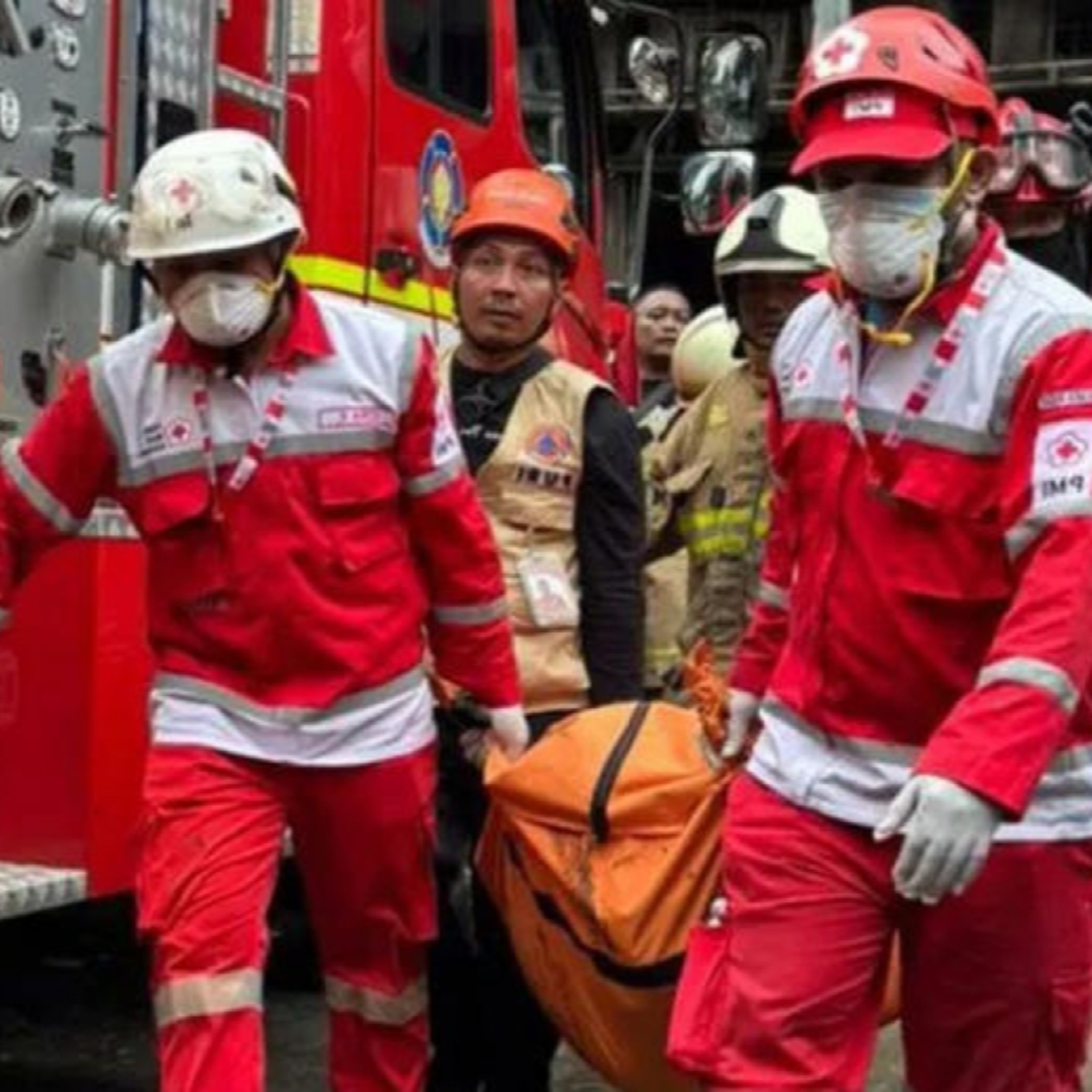 Tin quốc tế - Indonesia: Cháy nhà 7 tầng, ít nhất 20 người thiệt mạng