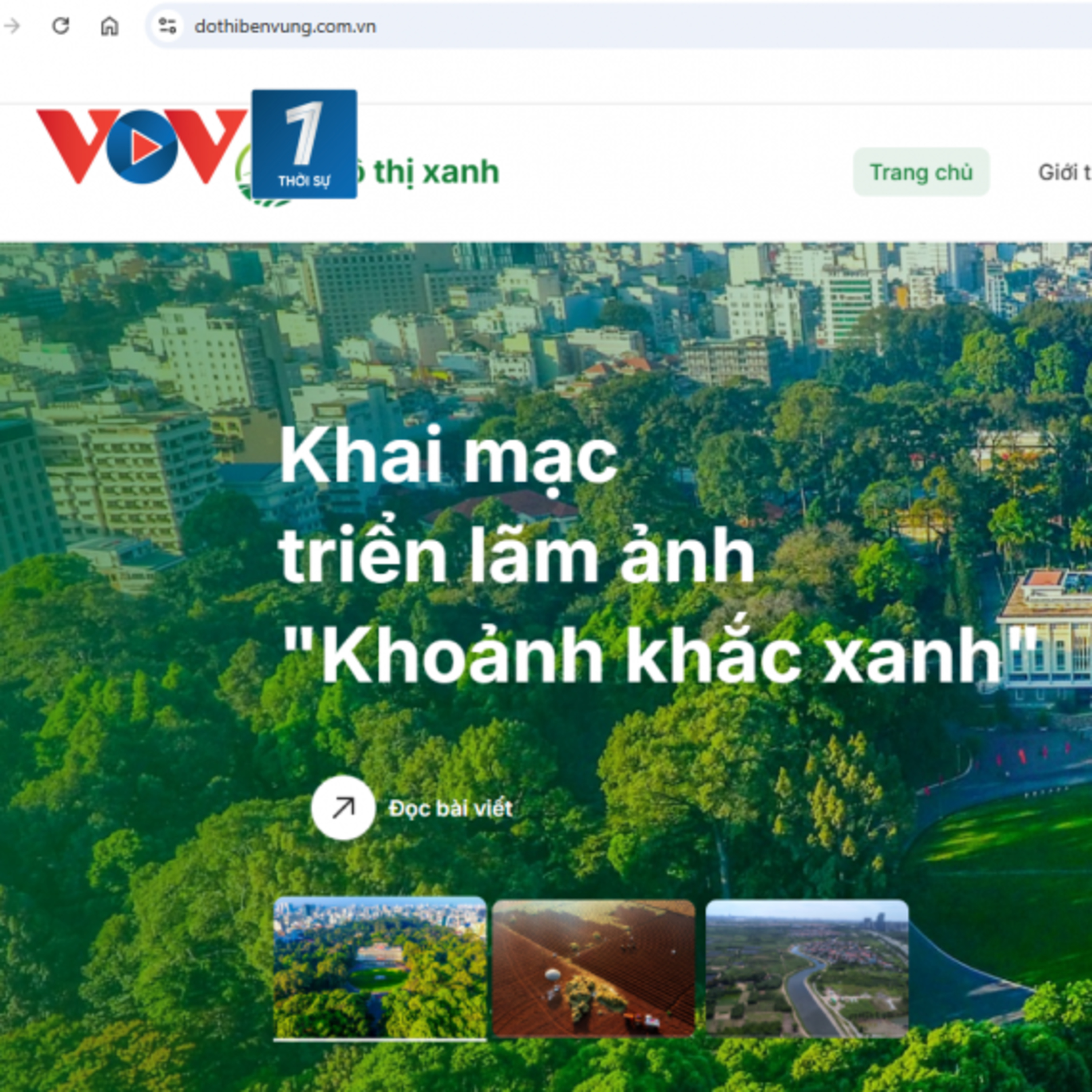 Tin trong nước - Chính thức vận hành website Đô thị bền vững: Kênh tri thức và dữ liệu về môi trường và đô thị xanh Tin trong nước - Chính thức vận hành website Đô thị bền vững: Kênh tri thức và dữ liệu về môi trường và đô thị xanh