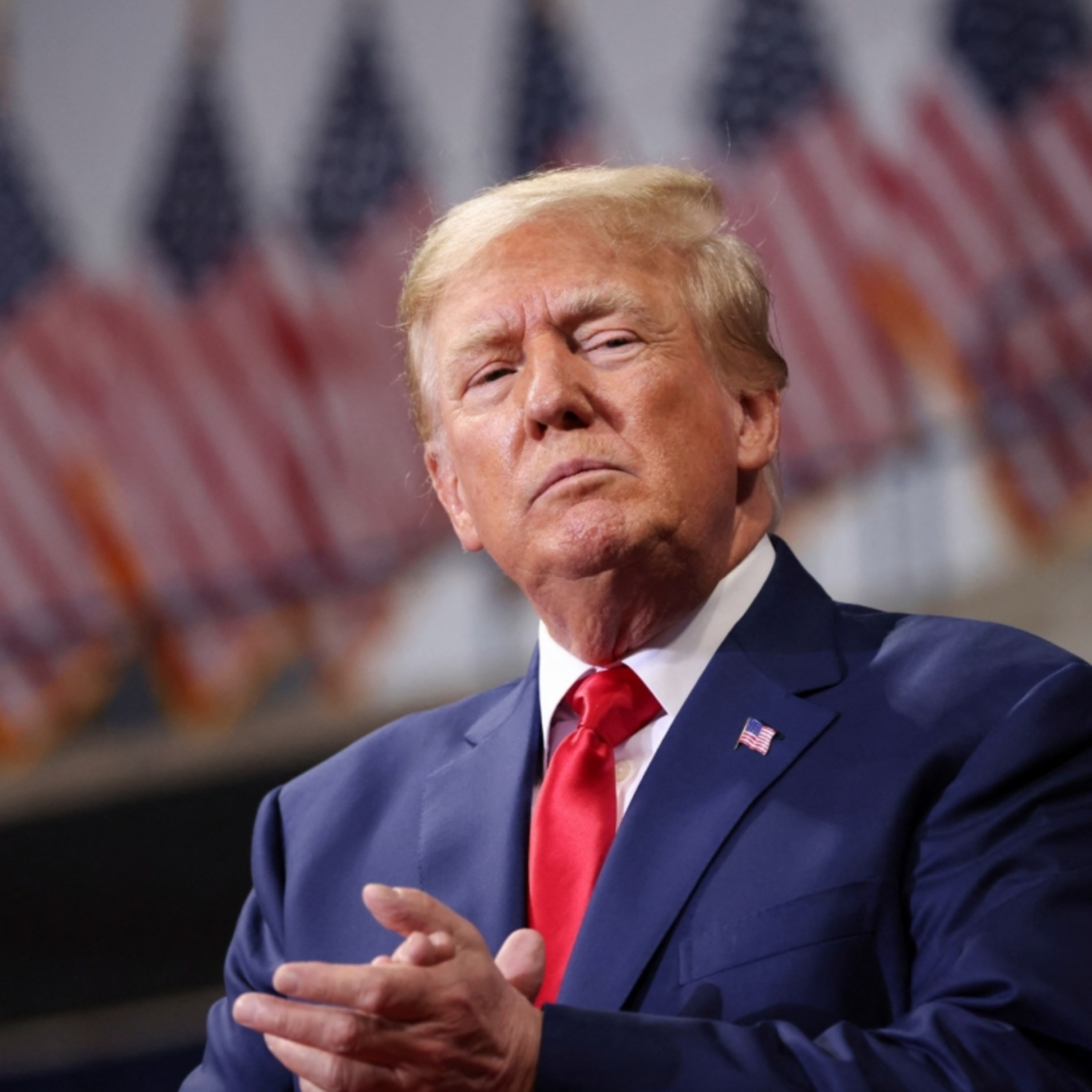 Tin quốc tế - Ông Trump bảo vệ thành quả kinh tế khi người dân Mỹ thất vọng vì giá cả leo thang Tin quốc tế - Ông Trump bảo vệ thành quả kinh tế khi người dân Mỹ thất vọng vì giá cả leo thang