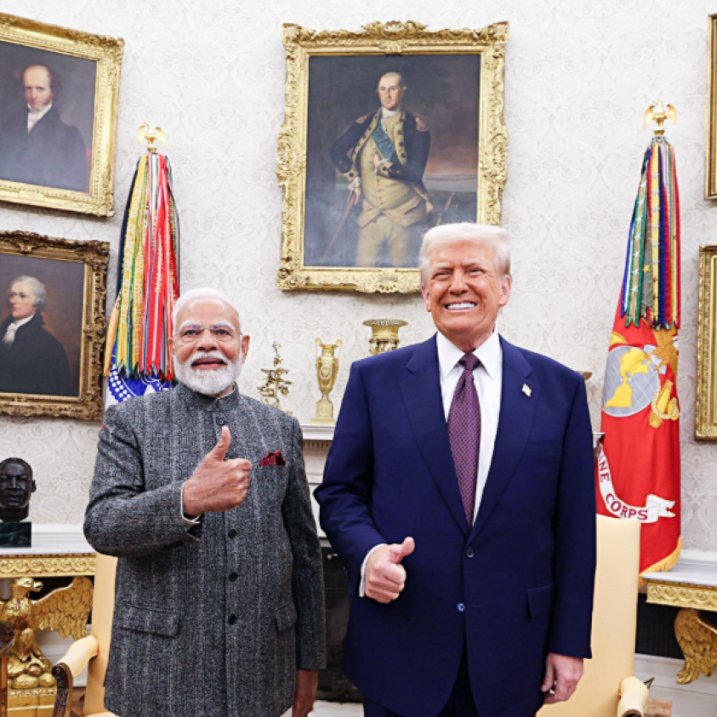 Tin quốc tế - Lãnh đạo Ấn Độ, Mỹ điện đàm, tìm hướng giải quyết căng thẳng thương mại Tin quốc tế - Lãnh đạo Ấn Độ, Mỹ điện đàm, tìm hướng giải quyết căng thẳng thương mại