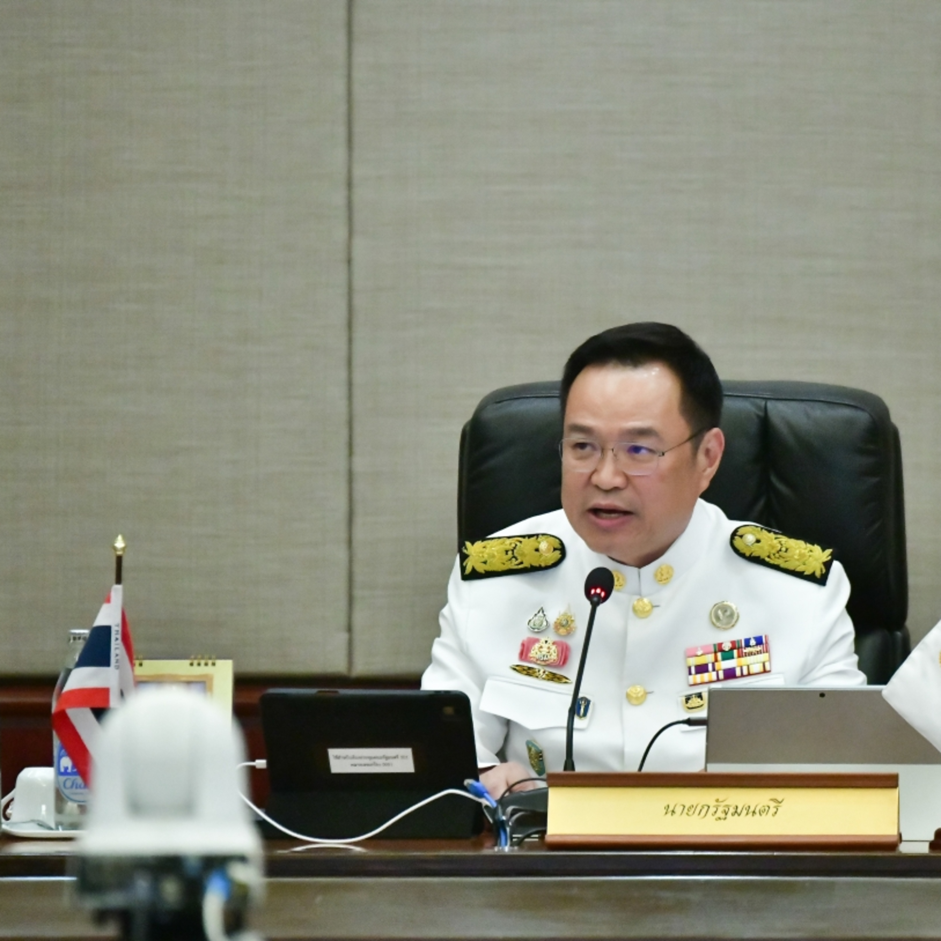 Thủ tướng Thái Lan Anutin Charnvirakul tuyên bố giải tán Hạ viện Thủ tướng Thái Lan Anutin Charnvirakul tuyên bố giải tán Hạ viện