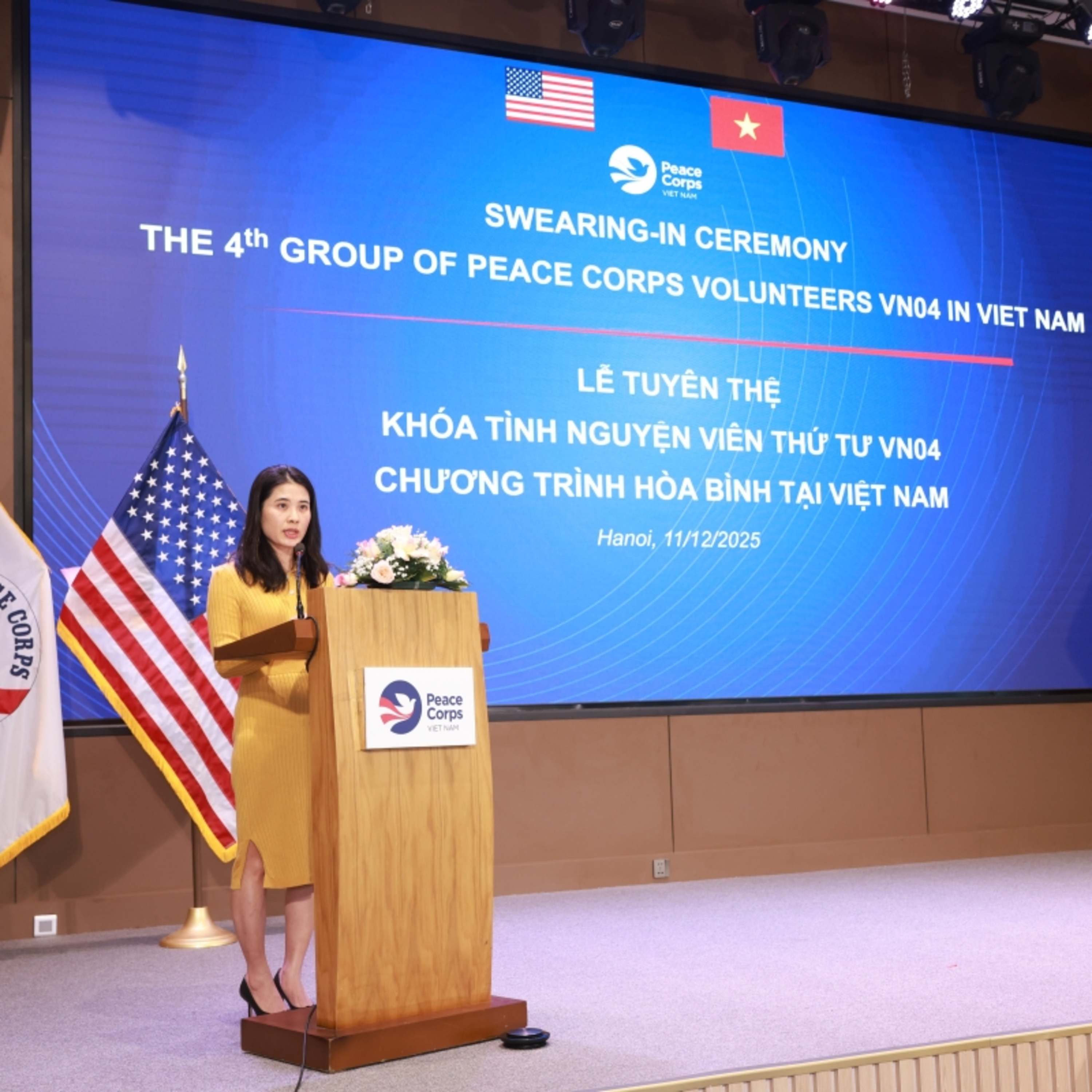 Thế giới với Việt Nam - Chương trình Hòa Bình - tiếp tục là cầu nối văn hóa, giáo dục Việt Nam - Mỹ