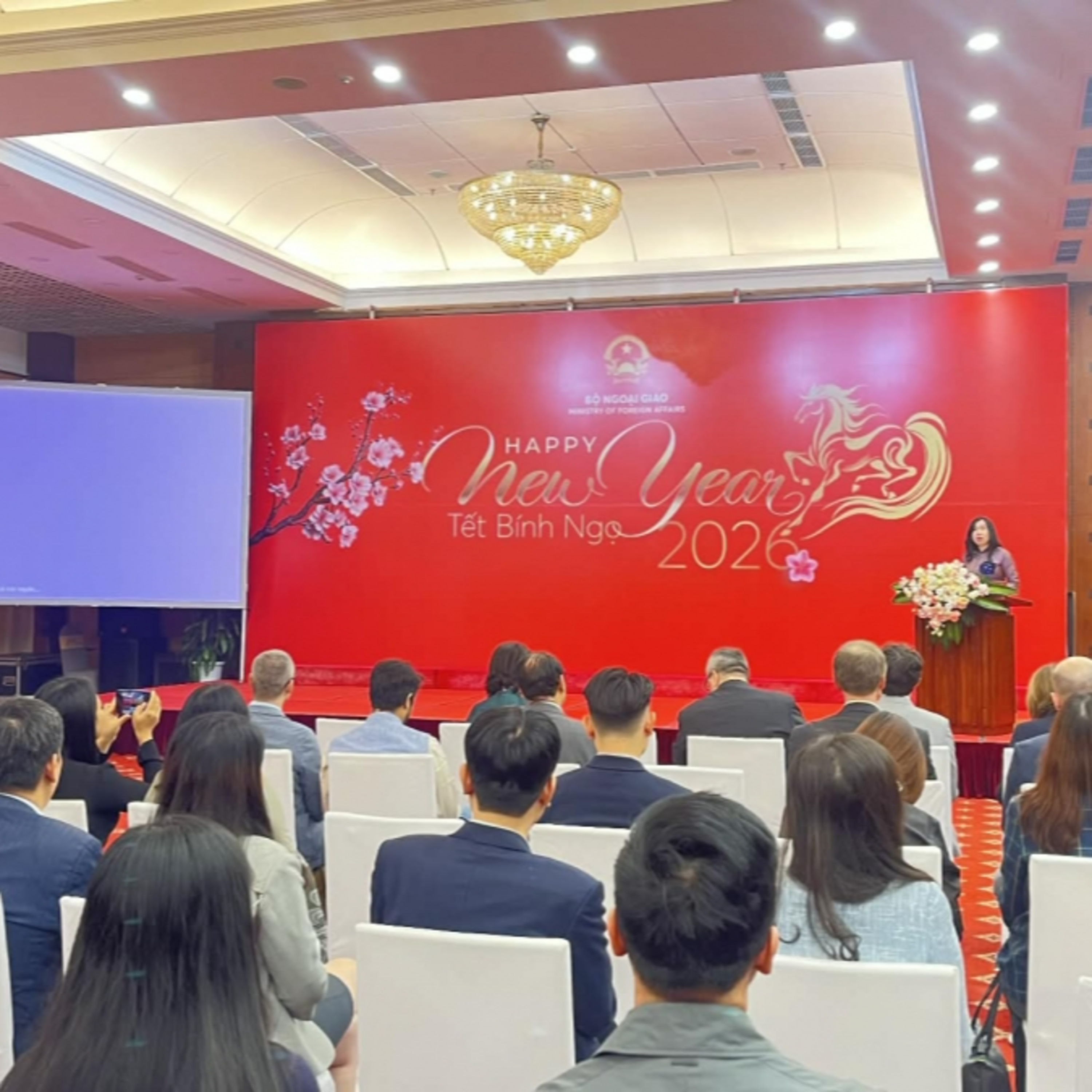 Tin trong nước - Gặp mặt các cơ quan đại diện ngoại giao và báo chí nước ngoài thường trú tại Việt Nam Tin trong nước - Gặp mặt các cơ quan đại diện ngoại giao và báo chí nước ngoài thường trú tại Việt Nam