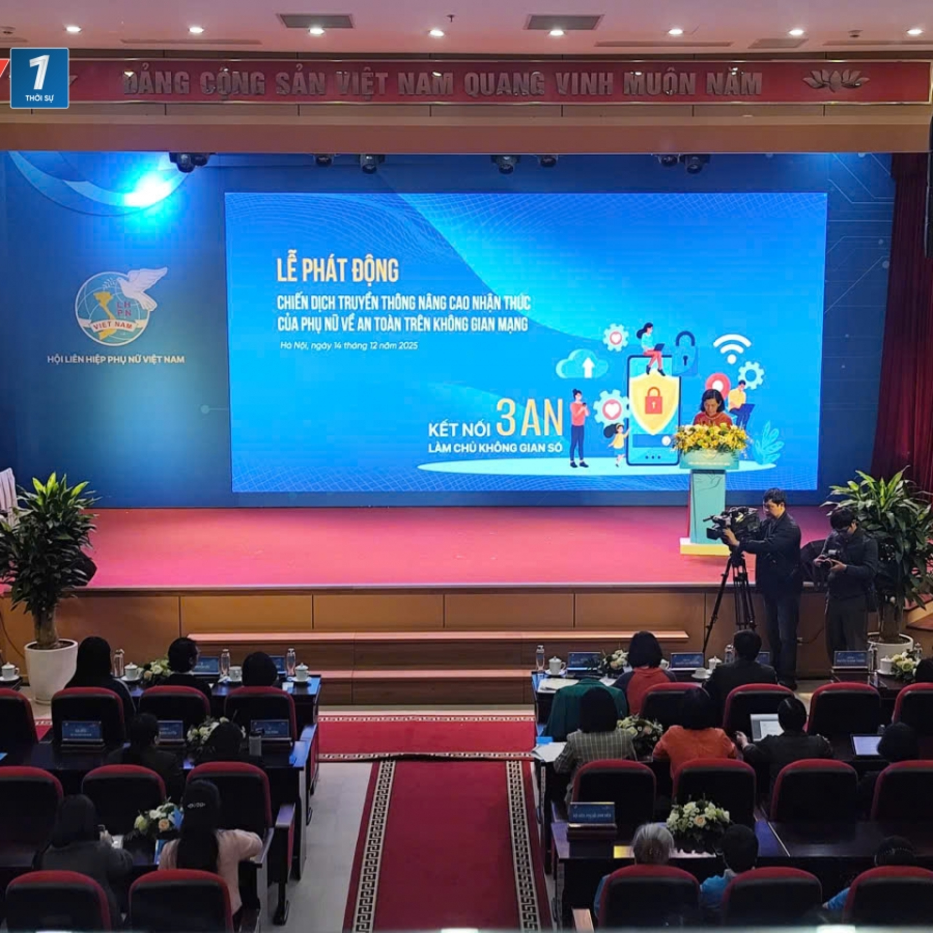Tin trong nước - Lễ phát động chiến dịch truyền thông nâng cao nhận thức của phụ nữ trên không gian mạng