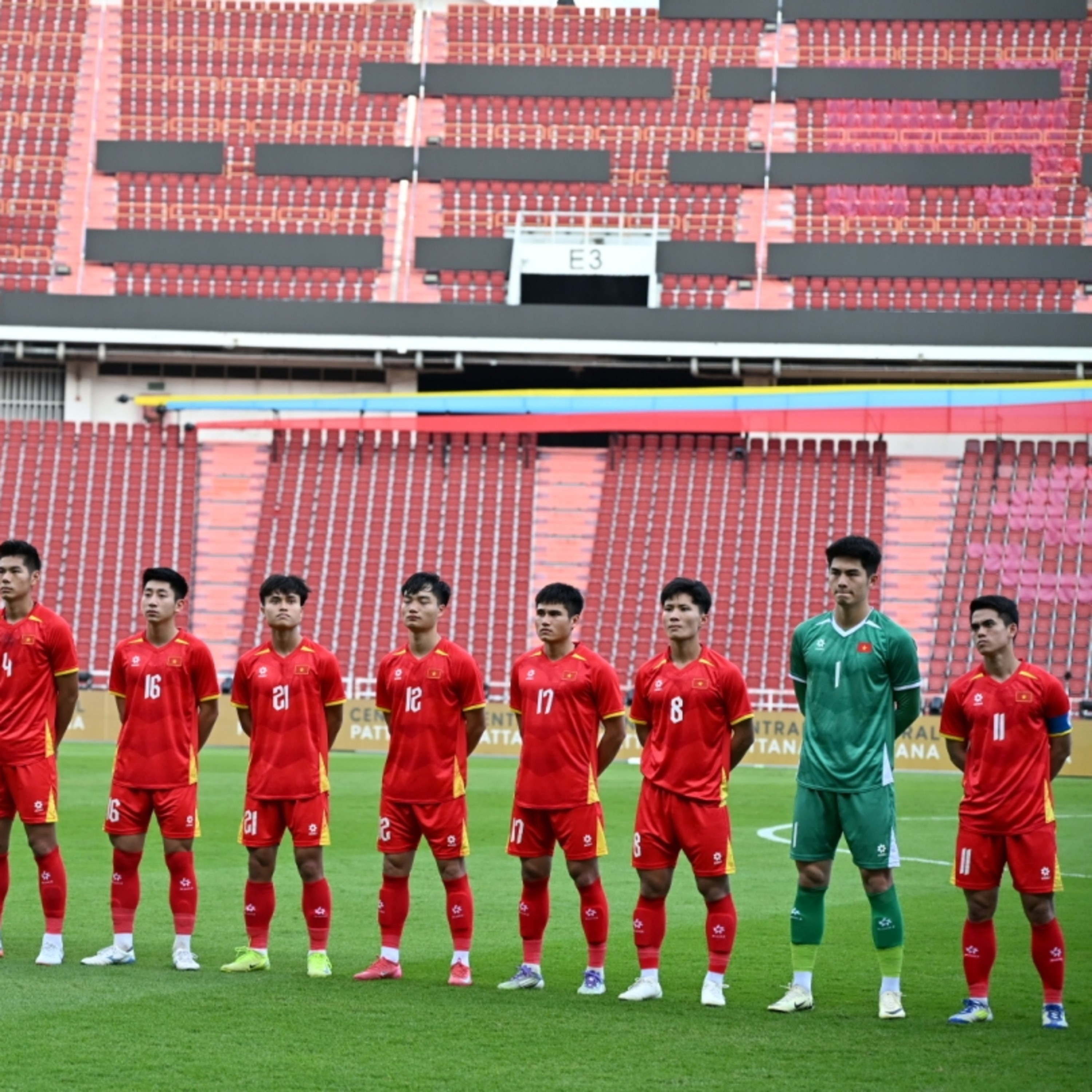 Seagames 33 - U22 Việt Nam thắng U22 Philippines 2-0, giành vé vào chung kết SEA Games 33 Seagames 33 - U22 Việt Nam thắng U22 Philippines 2-0, giành vé vào chung kết SEA Games 33