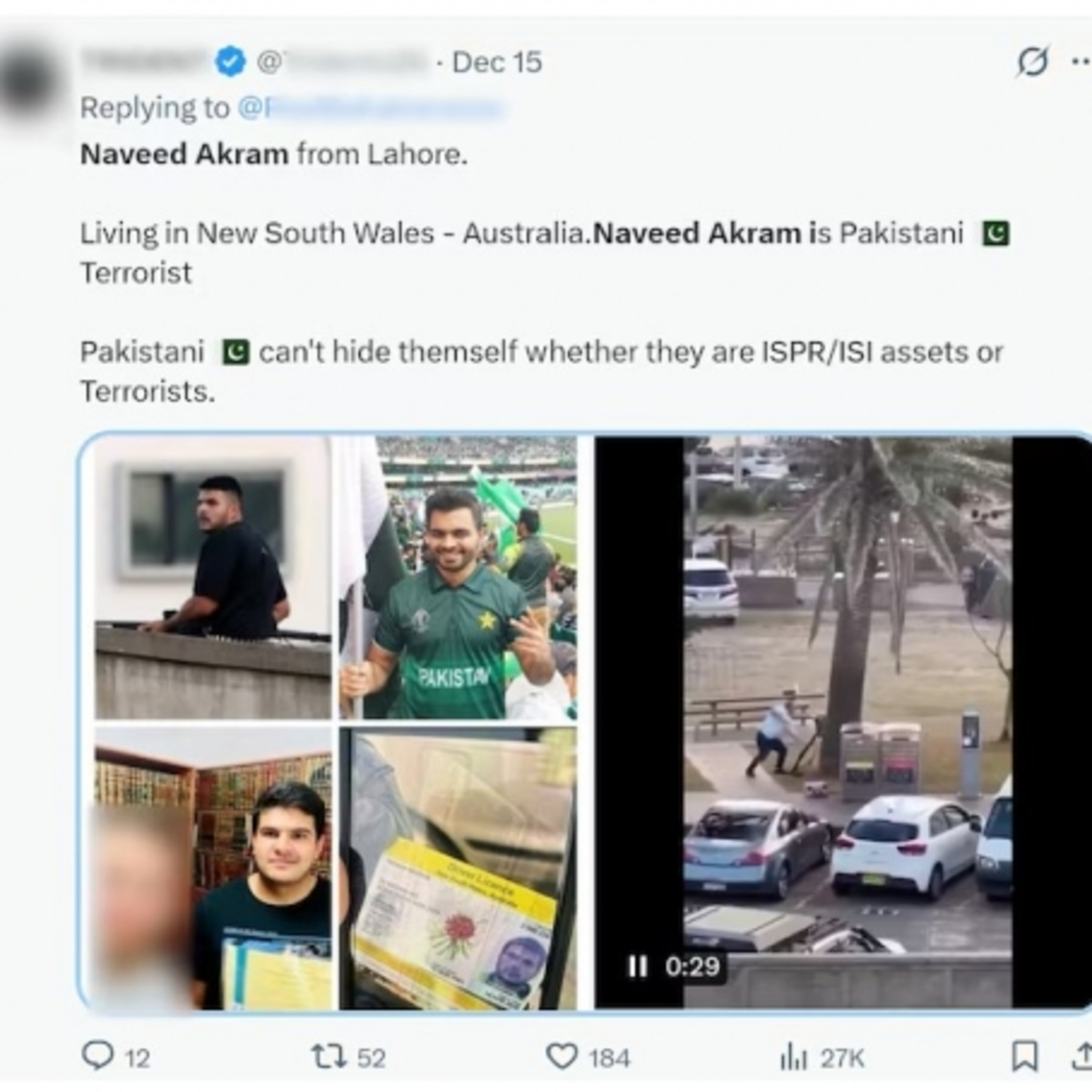 Tin quốc tế - Nhiều tin giả liên quan đến vụ xả súng ở Bondi được lan truyền rộng rãi