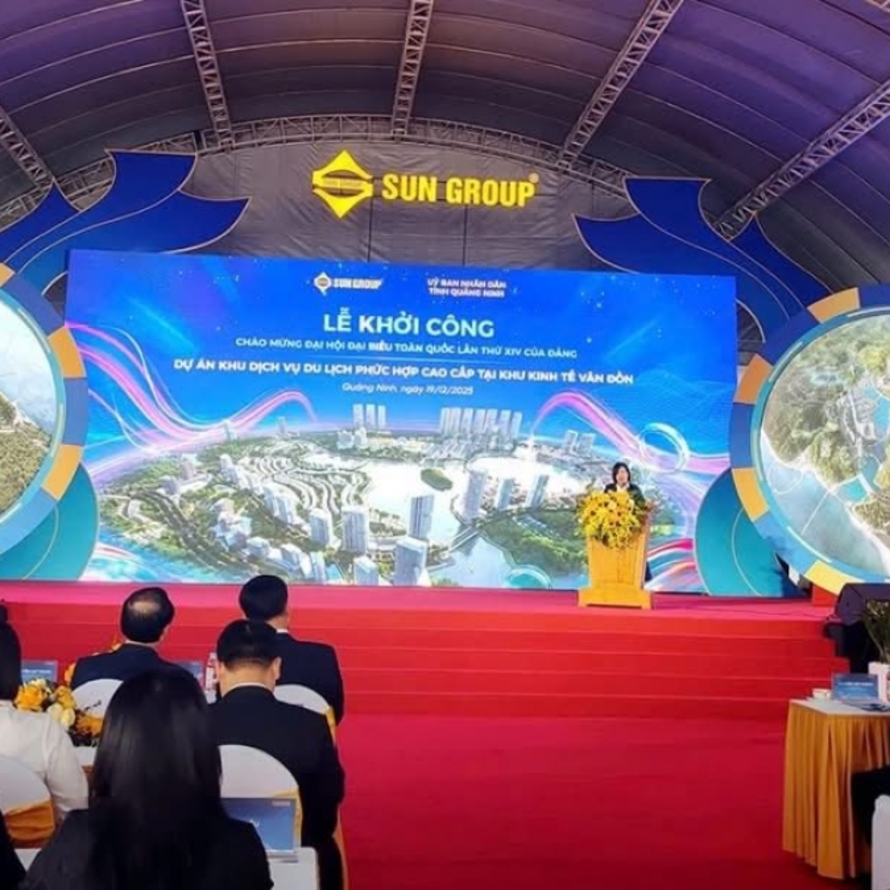 Tin trong nước - Quảng Ninh: Khởi công, khánh thành 31 dự án trọng điểm, tạo diện mạo phát triển mới