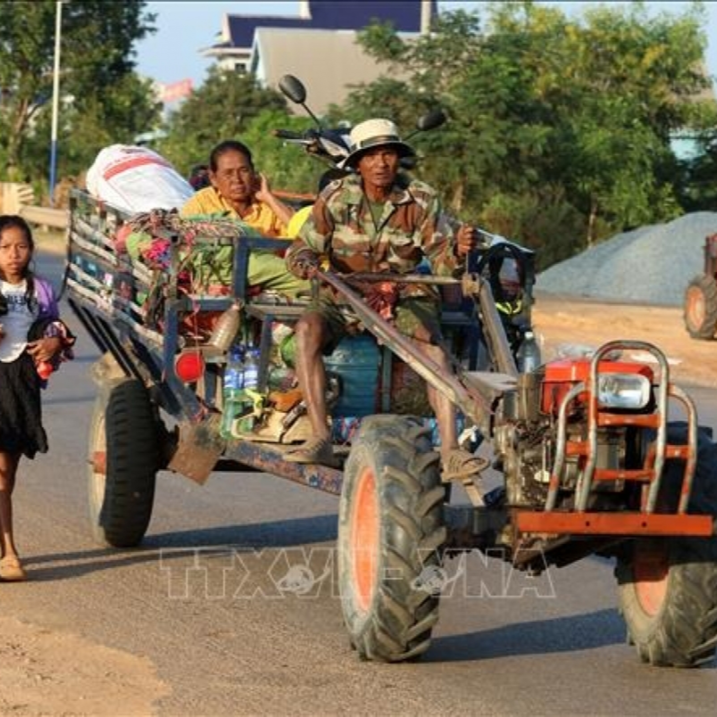 Tin quốc tế - Trước hội nghị ASEAN, Mỹ và Trung Quốc tìm cách hạ nhiệt căng thẳng Thái Lan – Campuchia