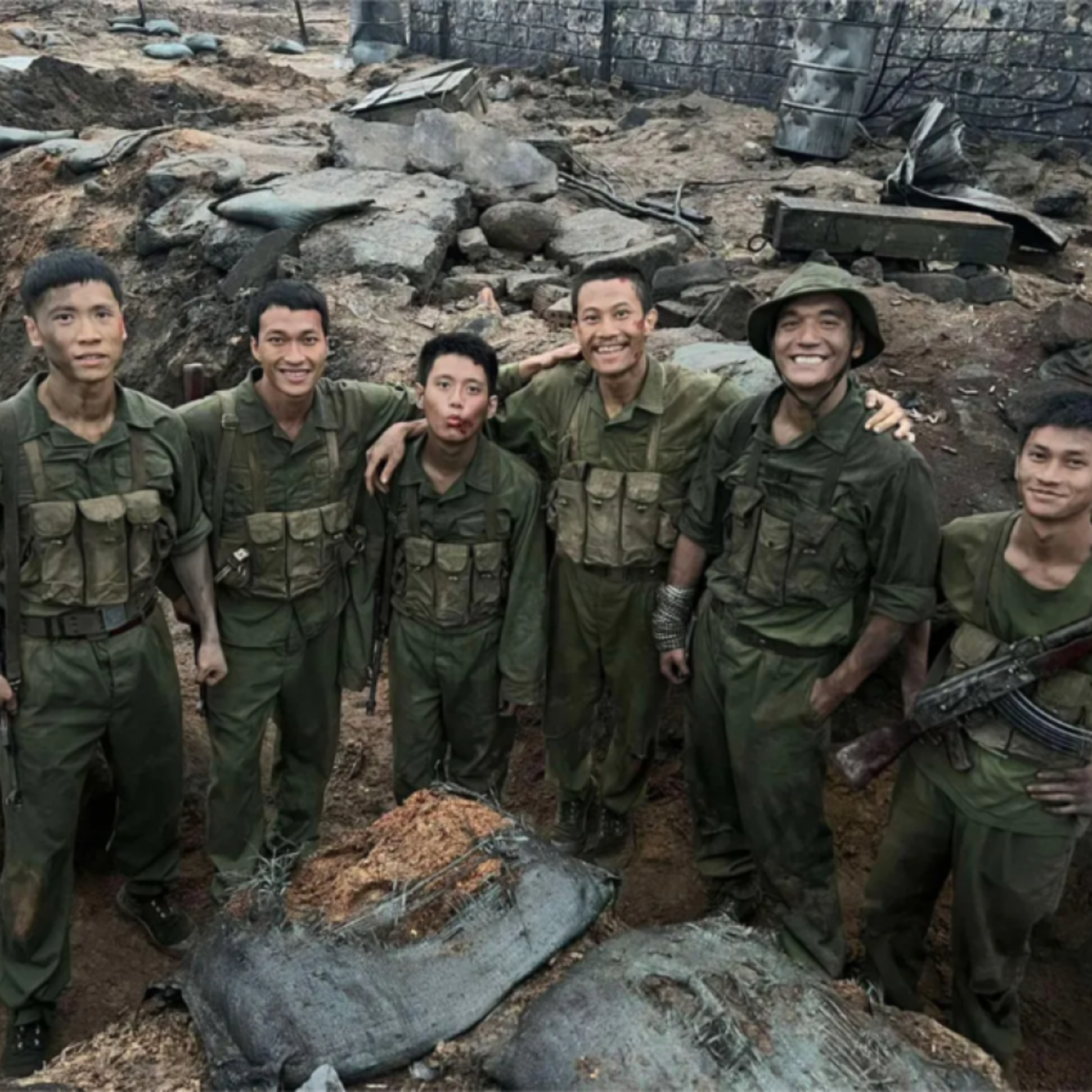 Tin trong nước - Tối 21/12, phim "Mưa đỏ" phát sóng trên VTV3 và VTV8