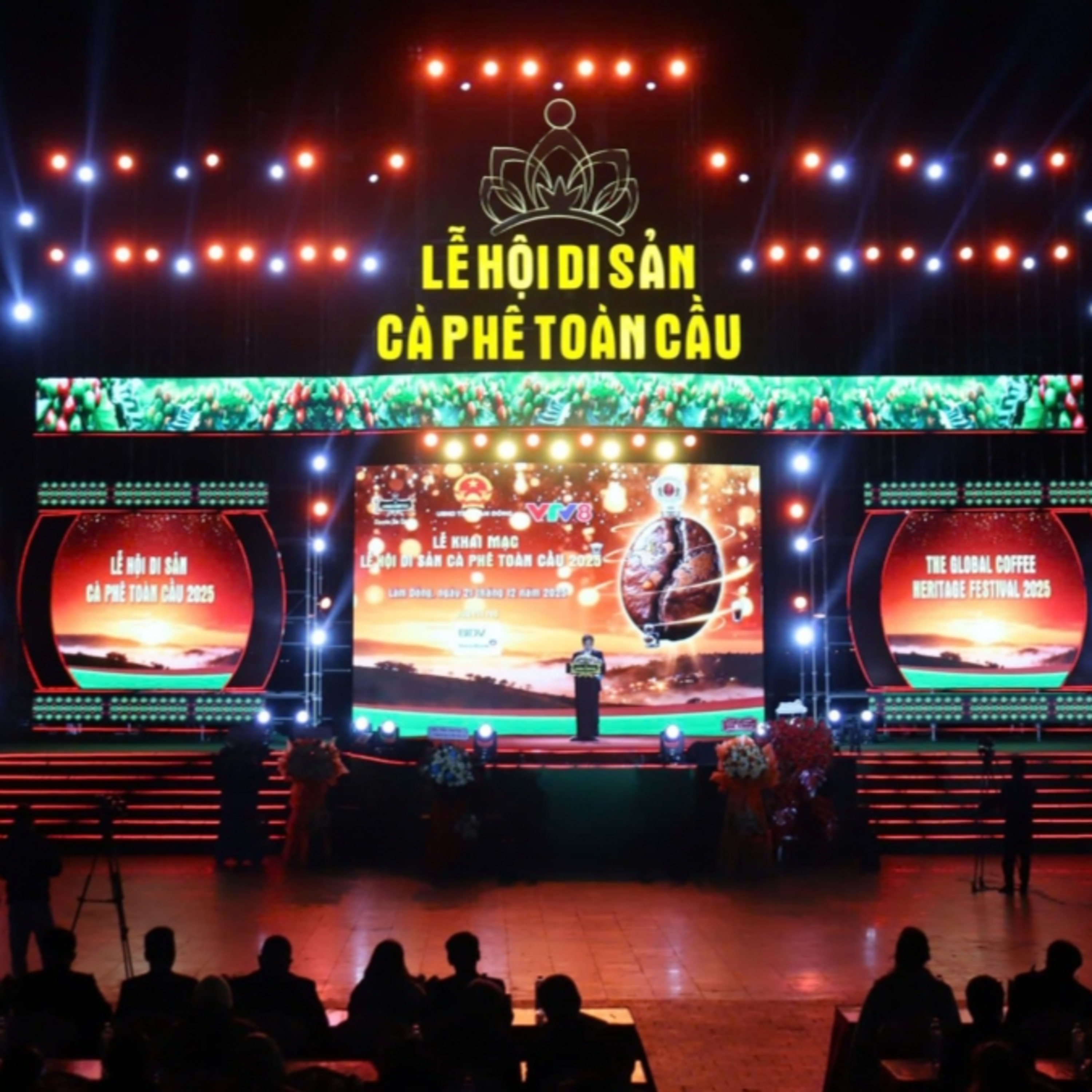 Tin trong nước - Khai mạc Lễ hội Di sản cà phê toàn cầu 2025 tại Đà Lạt