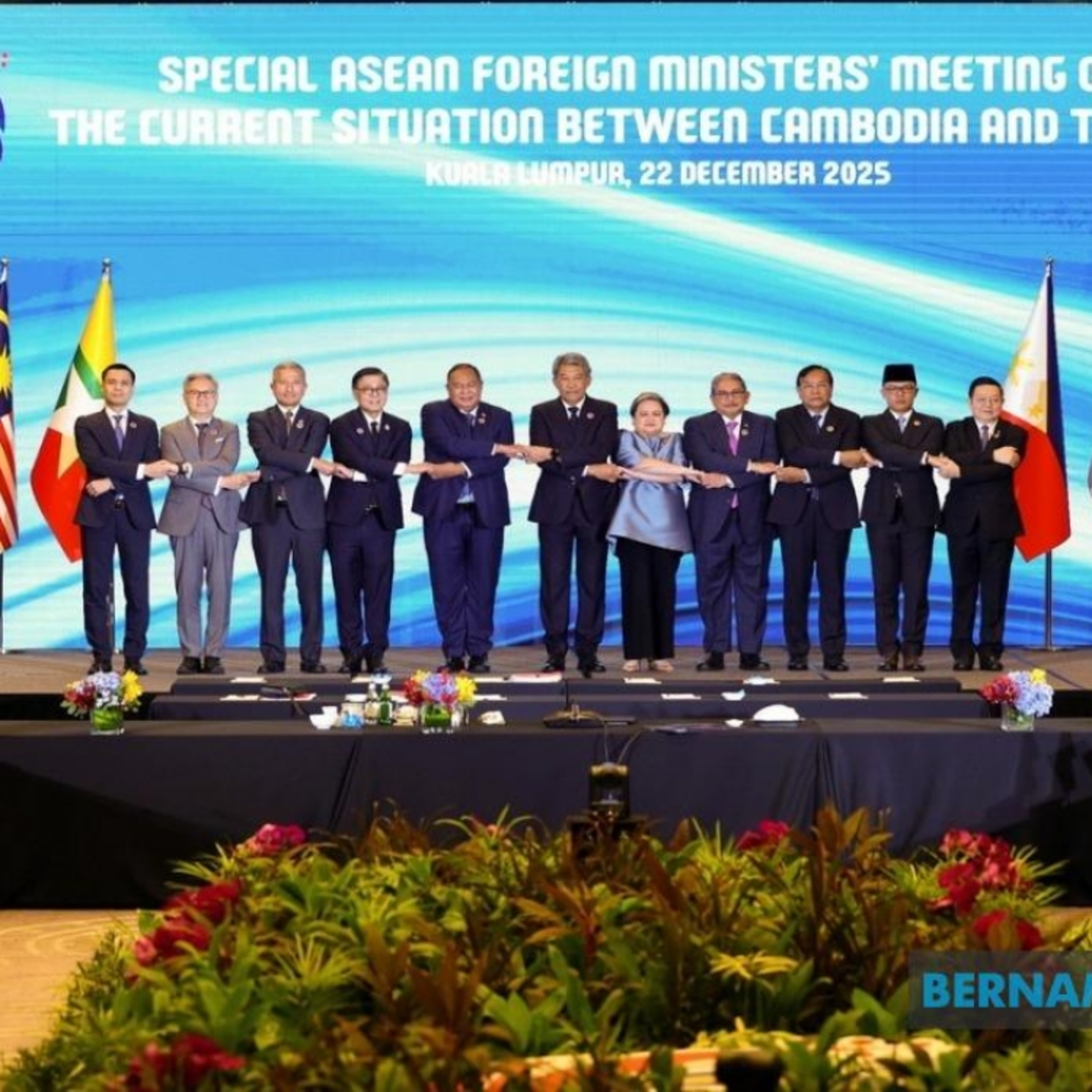 Tin quốc tế - Malaysia: ASEAN phải thực hiện các biện pháp cần thiết để duy trì hòa bình khu vực