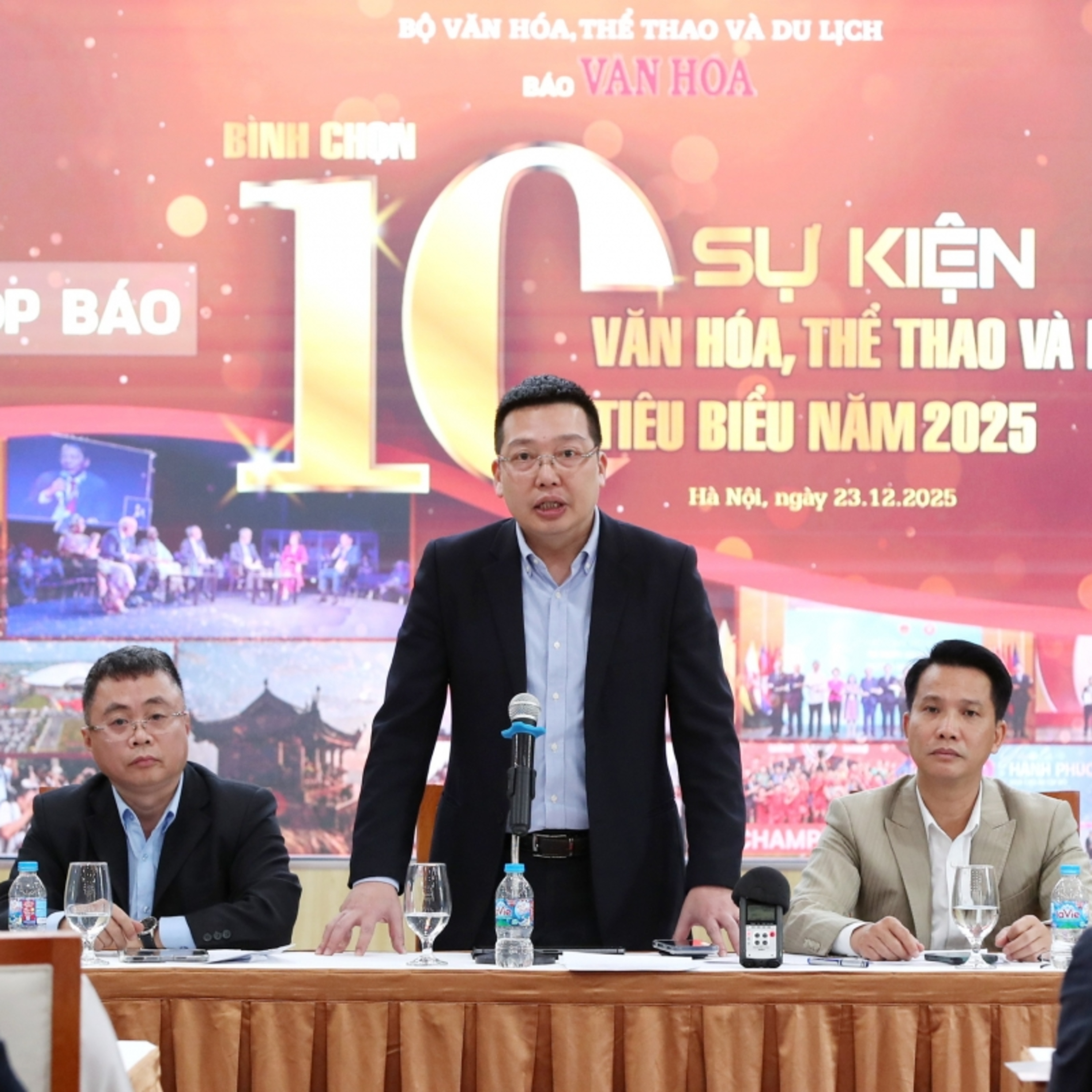 Tin trong nước - Bình chọn 10 sự kiện Văn hóa, Thể thao và Du lịch tiêu biểu năm 2025