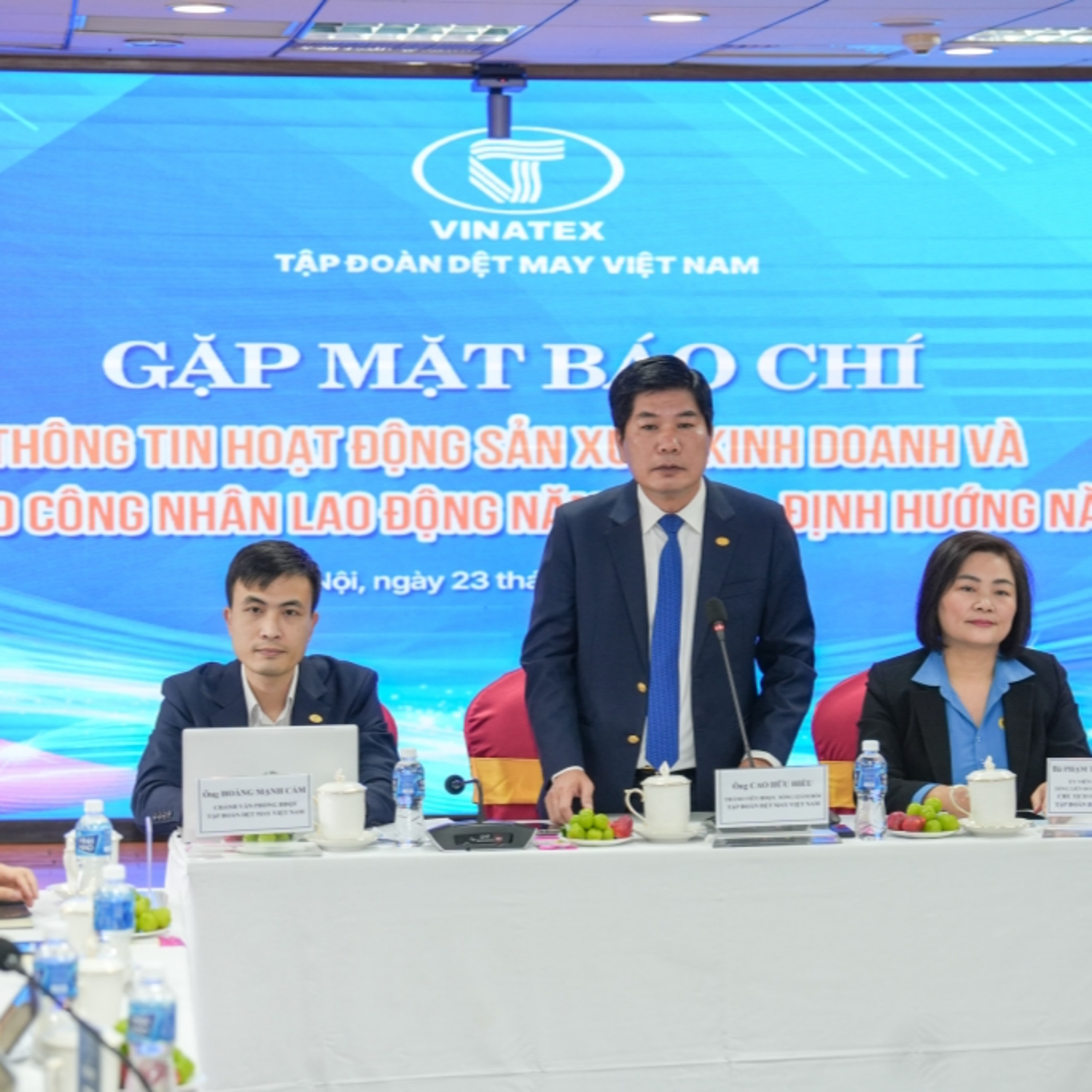 Tin trong nước - Năm 2025 Vinatex lãi 1.355 tỷ đồng, cao thứ hai trong lịch sử 30 năm phát triển