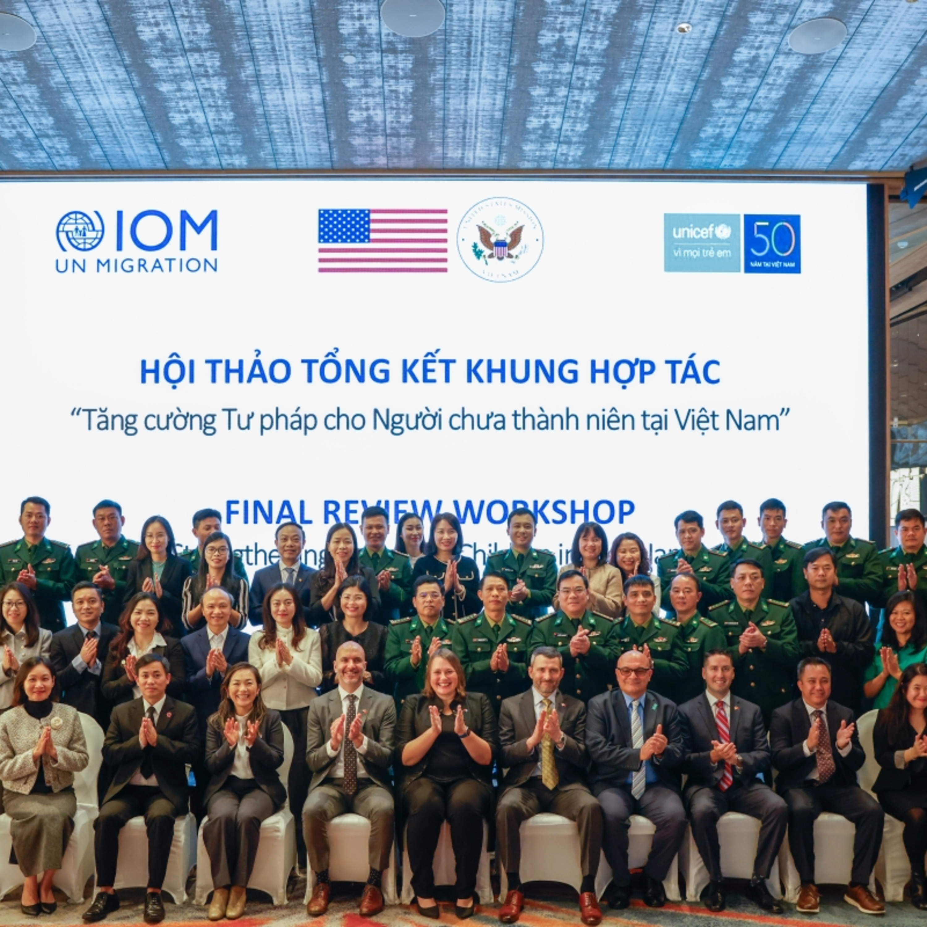 Tin trong nước - Các tổ chức quốc tế hỗ trợ Việt Nam tăng cường tư pháp cho người chưa thành niên