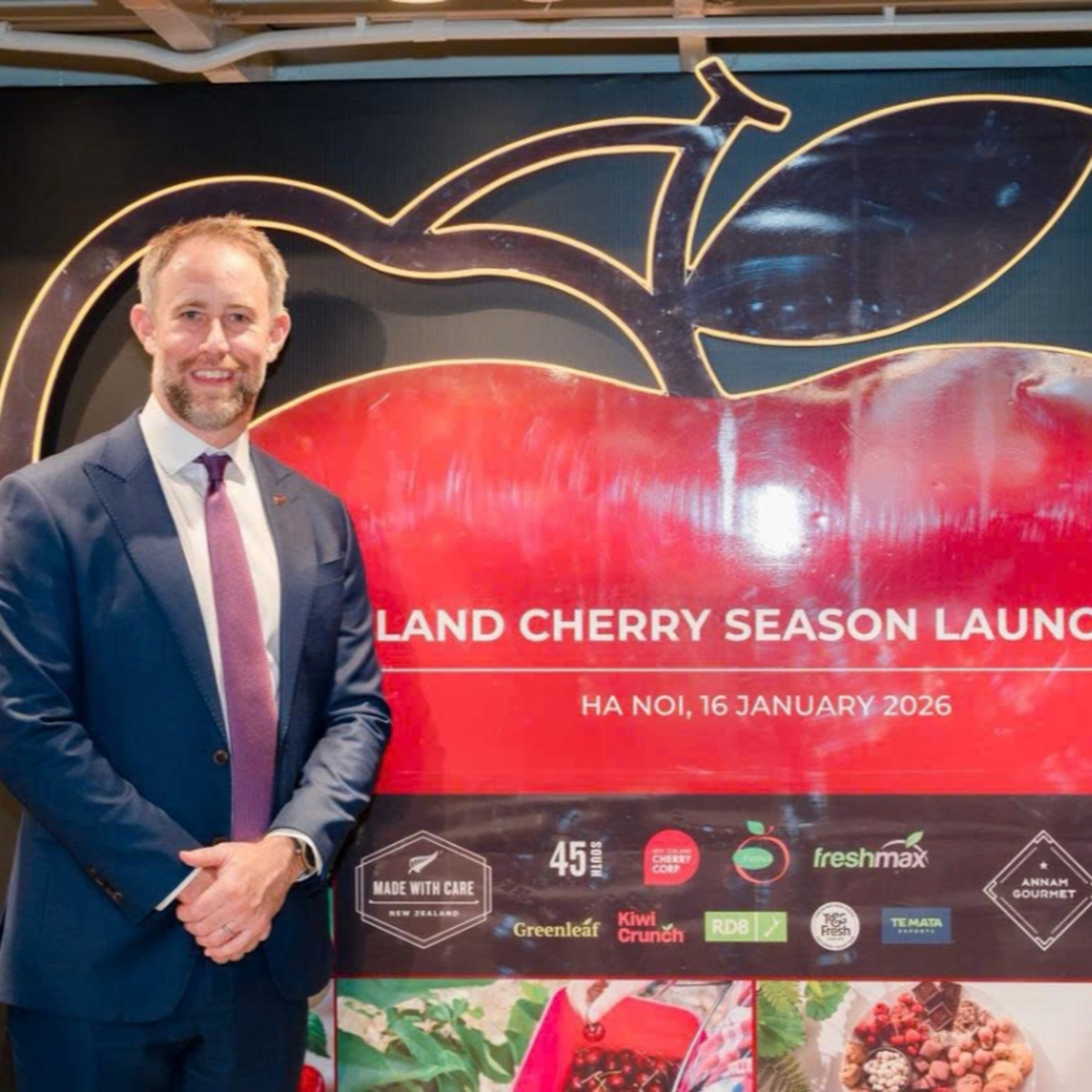 Tin quốc tế - New Zealand - Việt Nam thúc đẩy thị trường nông sản chất lượng cao