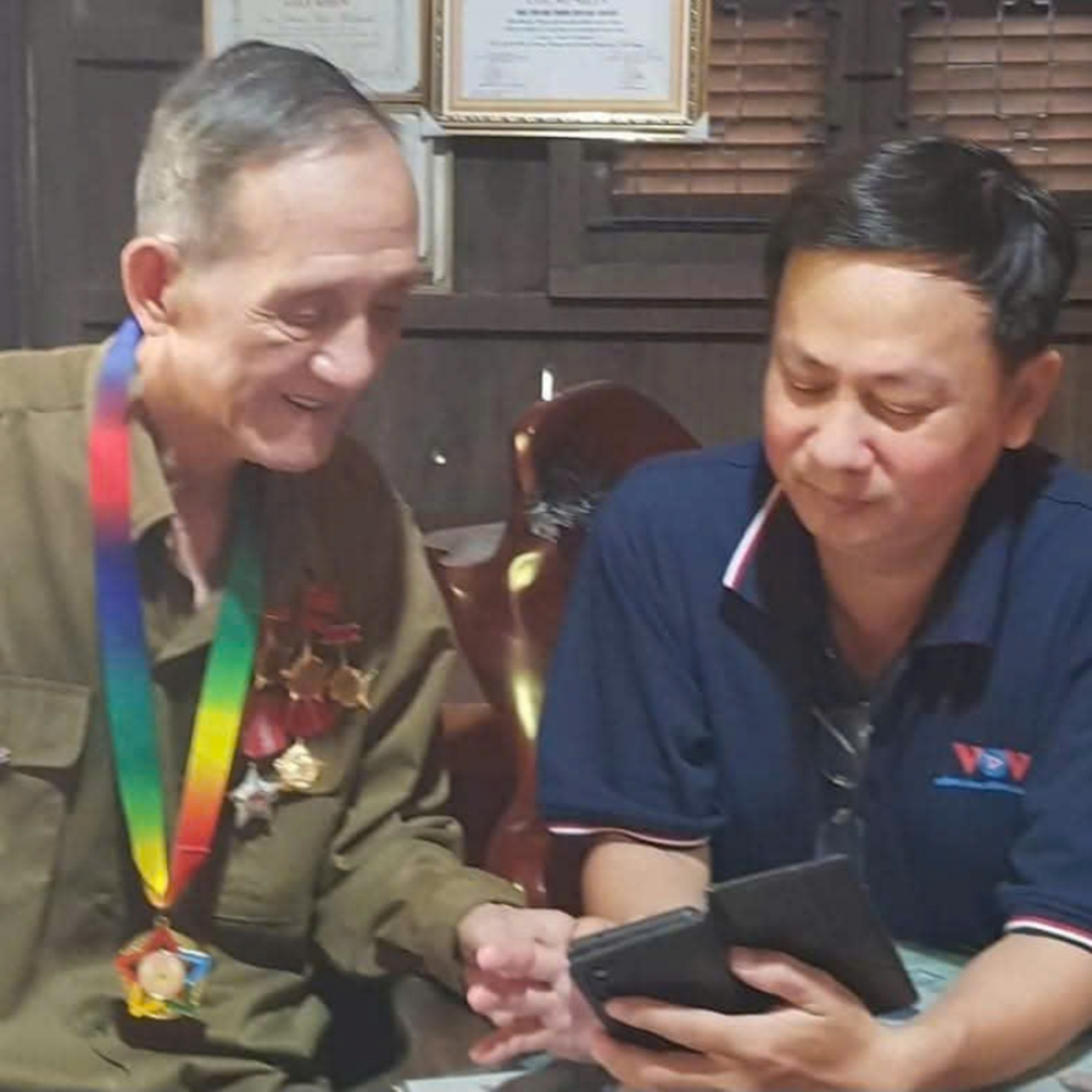 Tin trong nước - Người cao tuổi tỉnh Đồng Tháp đặt niềm tin vào thành công của Đại hội Đảng toàn quốc lần thứ XIV