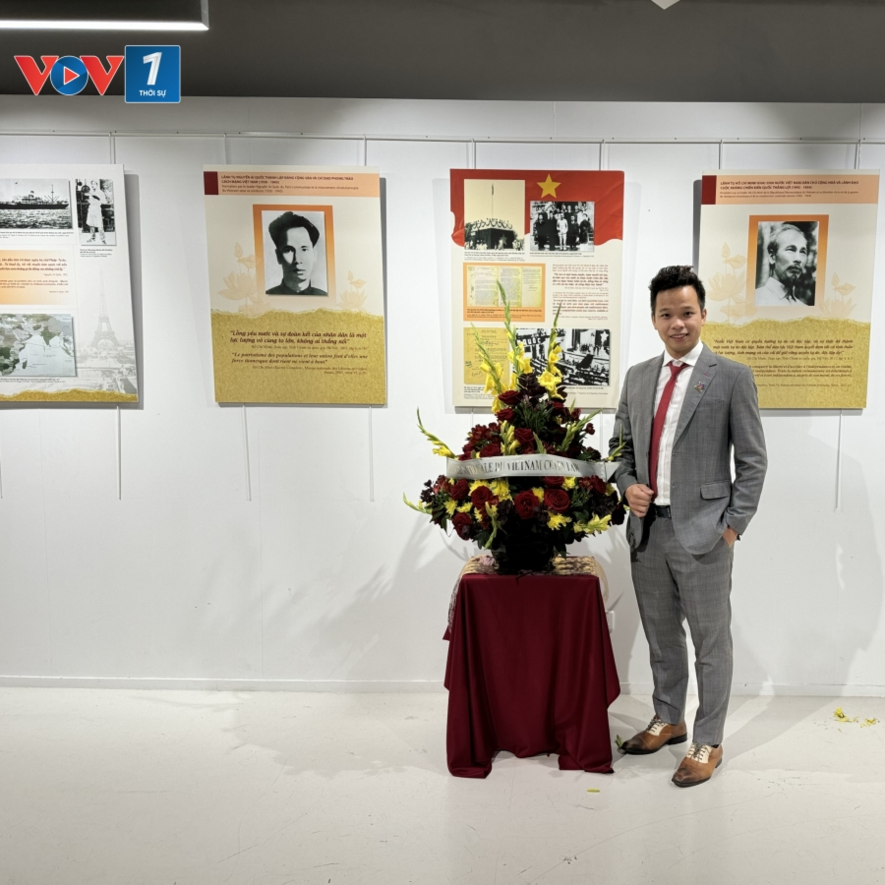 Tin trong nước - Đại hội XIV: Biểu tượng của ý Đảng, long dân và khát vọng vươn mình của trí thức kiều bào tại Pháp