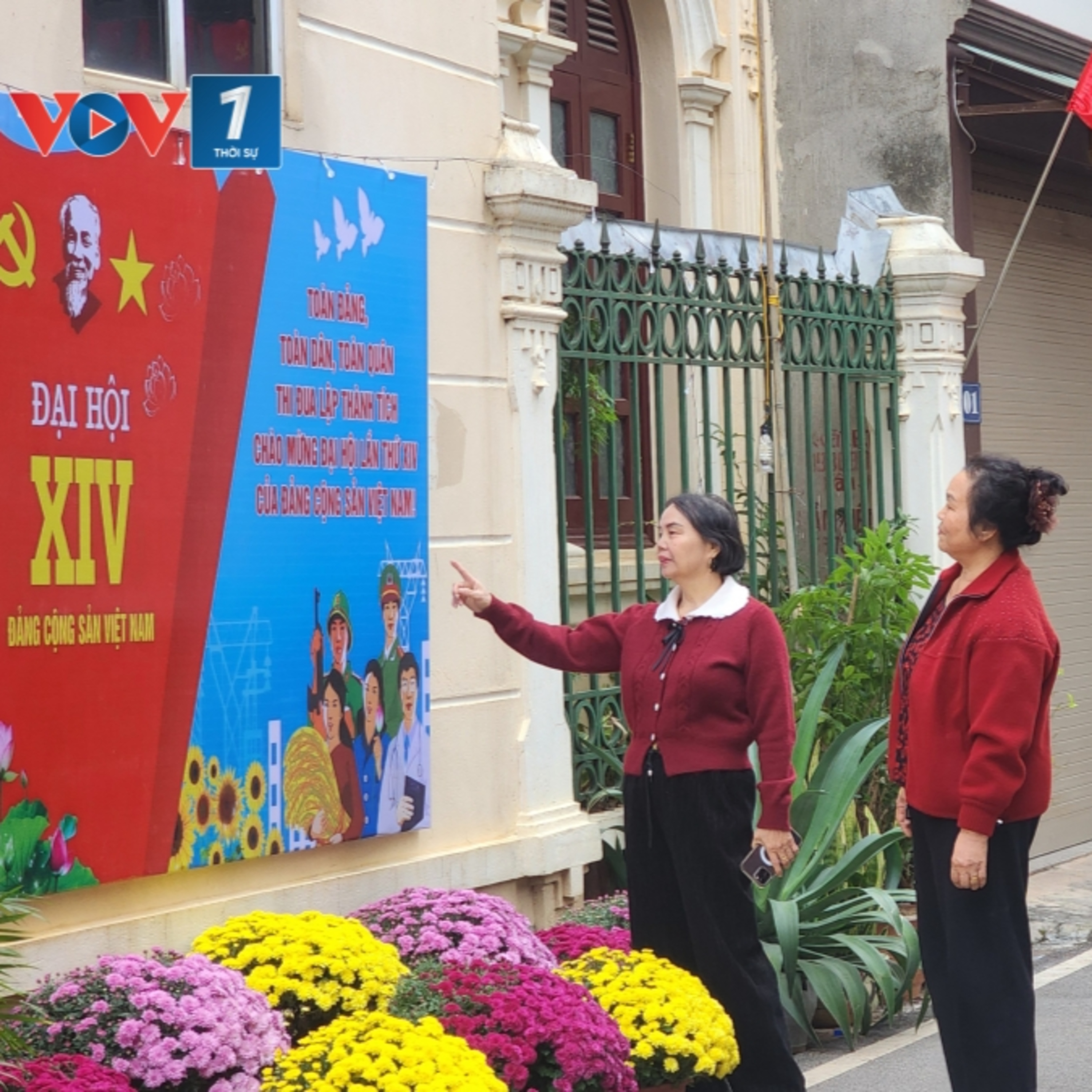 Tin rong nước - Người dân Sơn La hân hoan trước thành công Đại hội XIV của Đảng