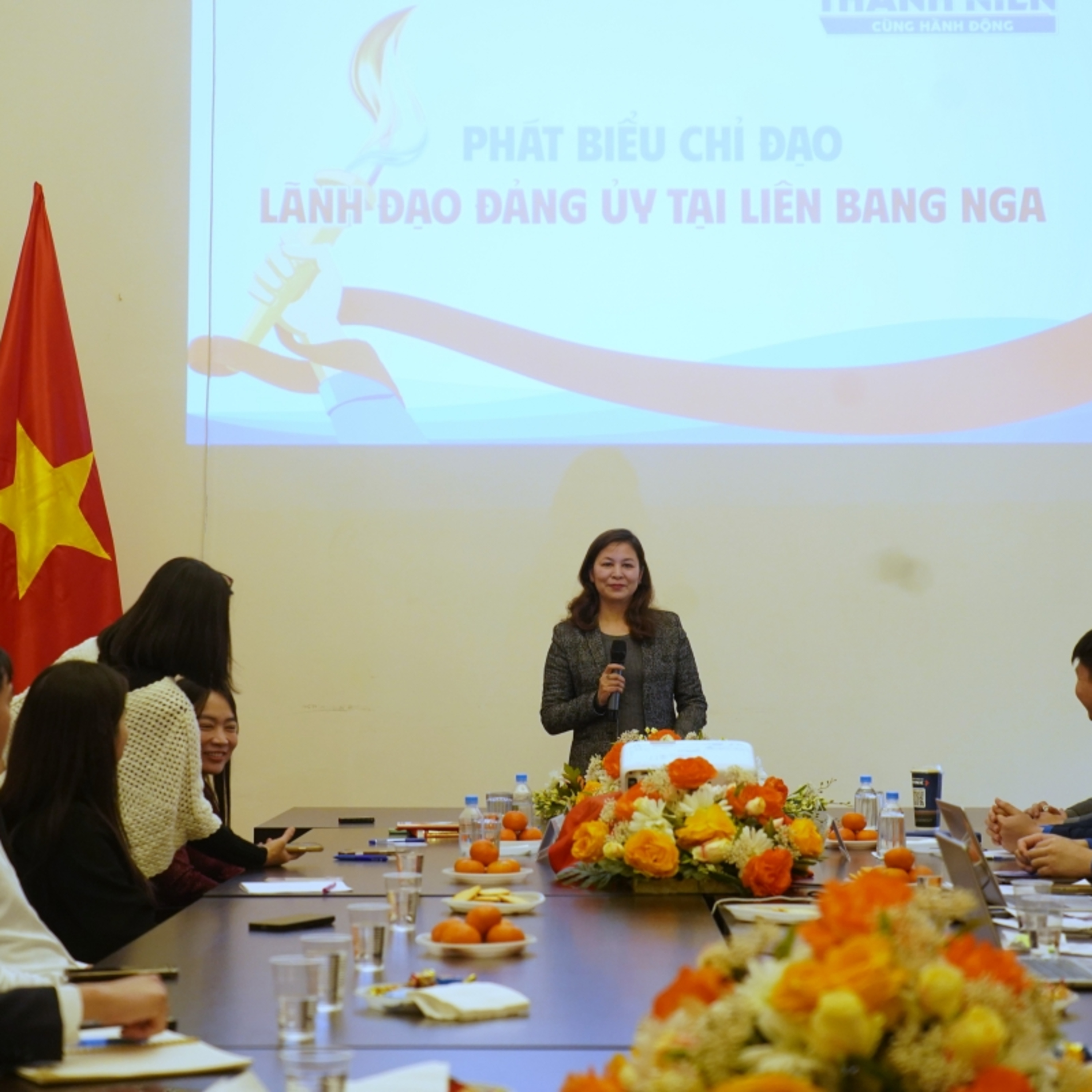 Tin quốc tế - Thanh niên Việt Nam tại Nga chung sức đưa tinh thần Đại hội XIV của Đảng vào thực tiễn