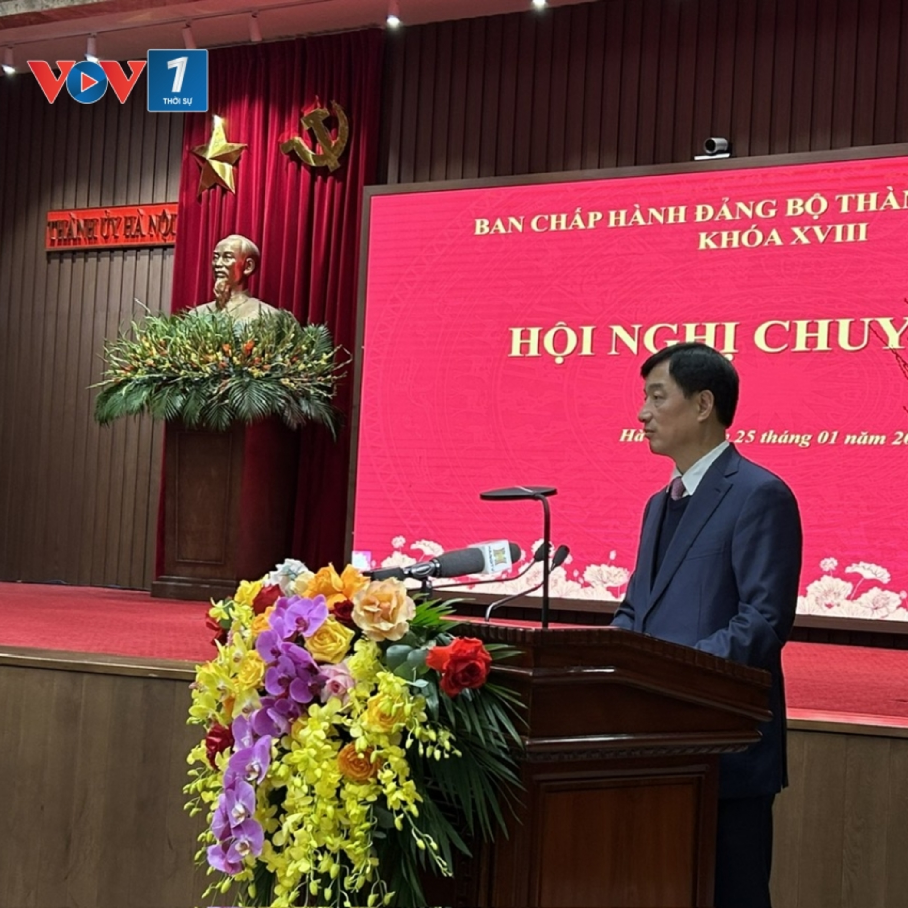 Tin trong nước - Thành ủy Hà Nội thảo luận về các nội dung quan trọng, đưa Nghị quyết vào cuộc sống