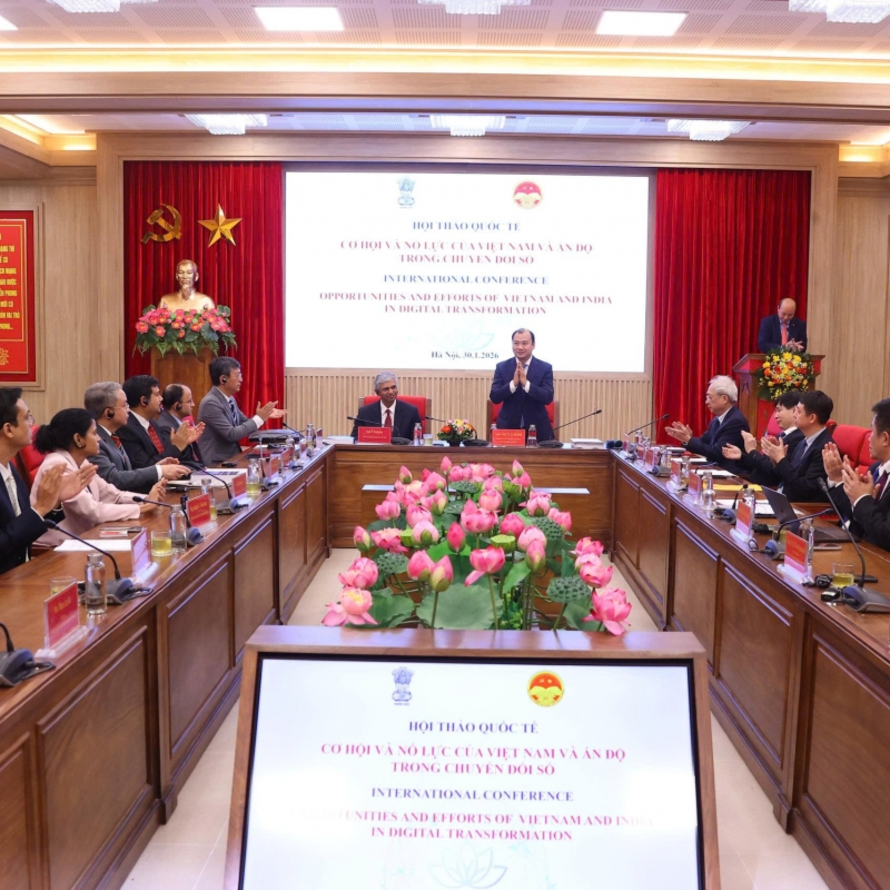 Tin trong nước - Cơ hội và nỗ lực của Việt Nam và Ấn Độ trong chuyển đổi số