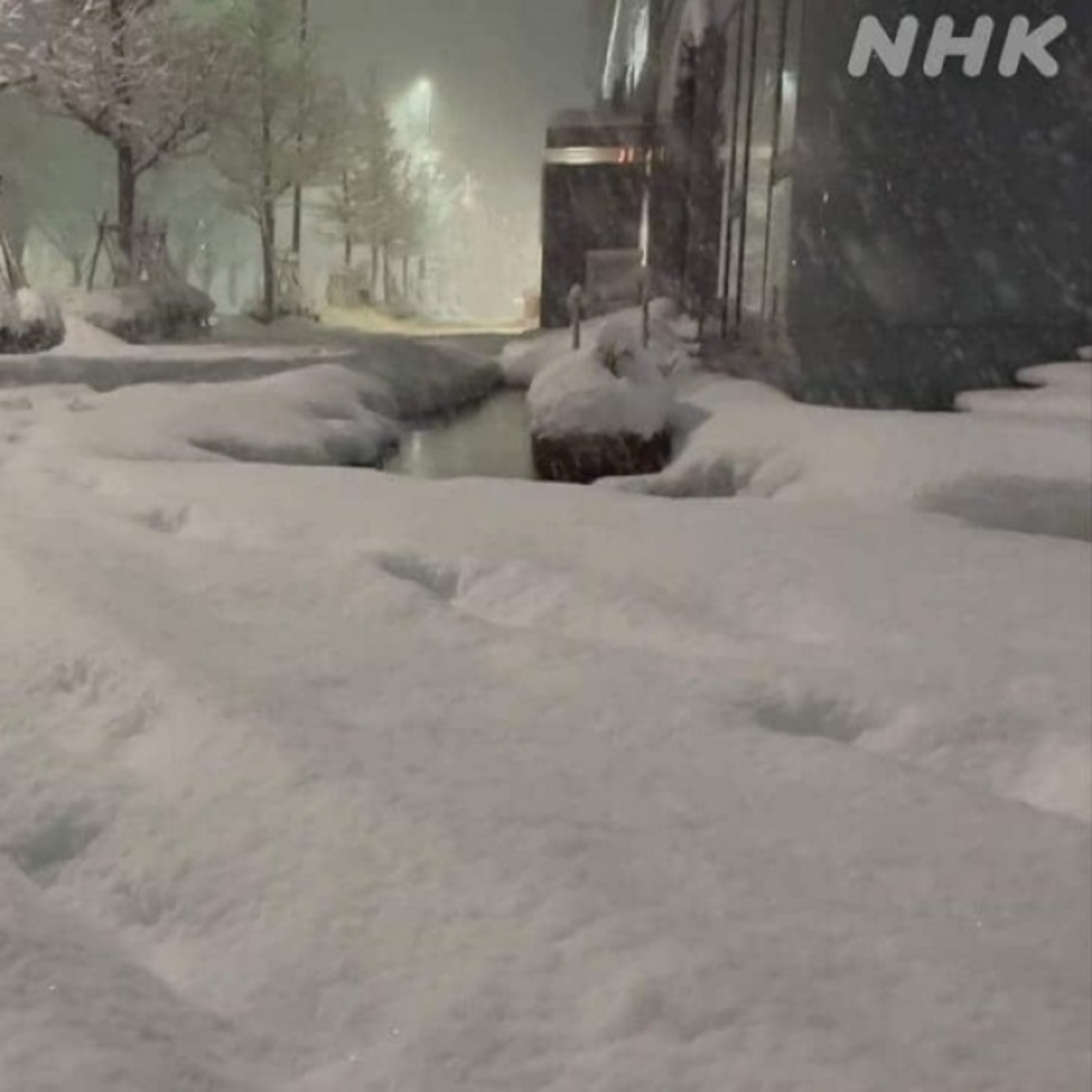 Tin quốc tế - Nhật Bản chìm trong băng tuyết chưa từng có