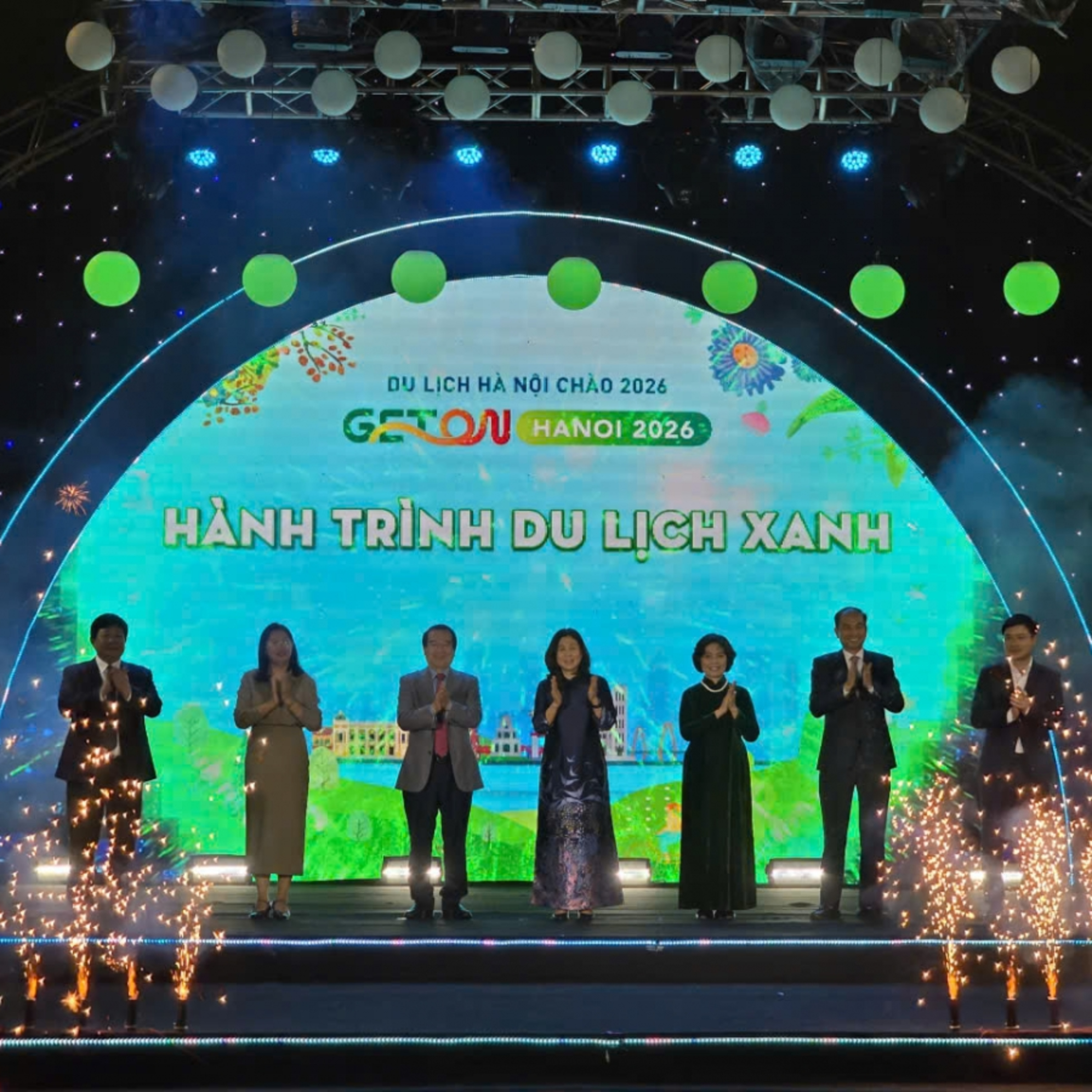 Tin trong nước - “Get on Hanoi 2026” – Dấu mốc mở đầu mùa du lịch Thủ đô