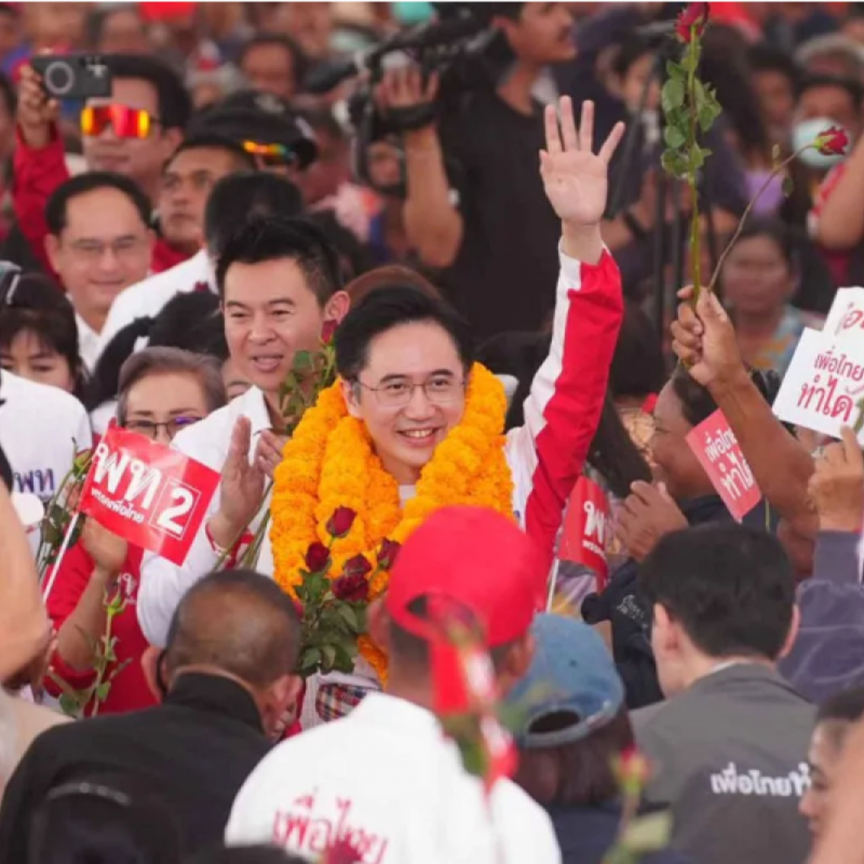 Tin quốc tế - Tổng tuyển cử Thái Lan: Cuộc đua sít sao giữa ba đảng dẫn đầu