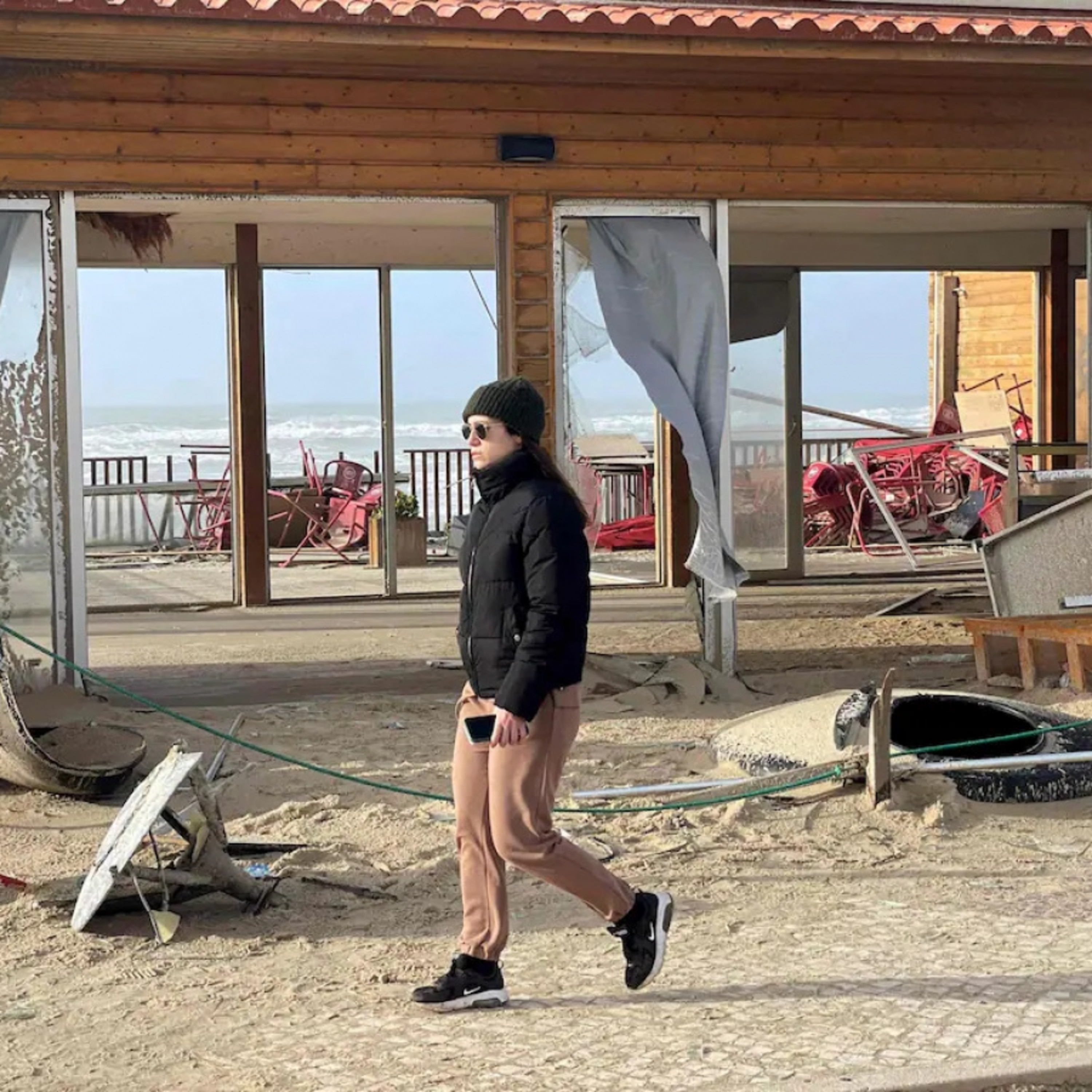 Tin quốc tế - Bồ Đào Nha: Mưa lớn tiếp diễn, gần 200.000 người vẫn sống trong cảnh mất điện