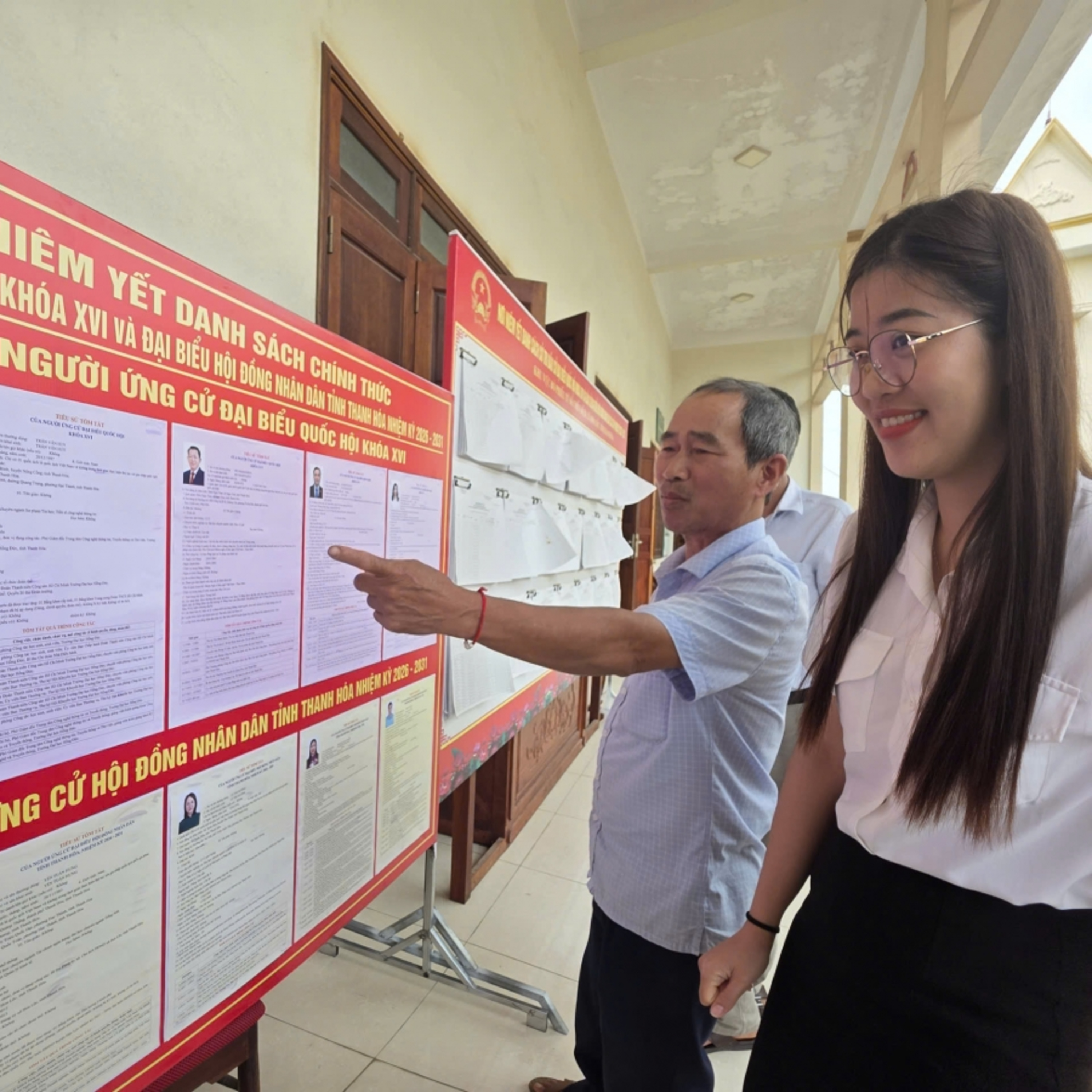 Tin trong nước - Thanh Hóa hoàn thành cấp phát, niêm yết hồ sơ của các ứng cử viên