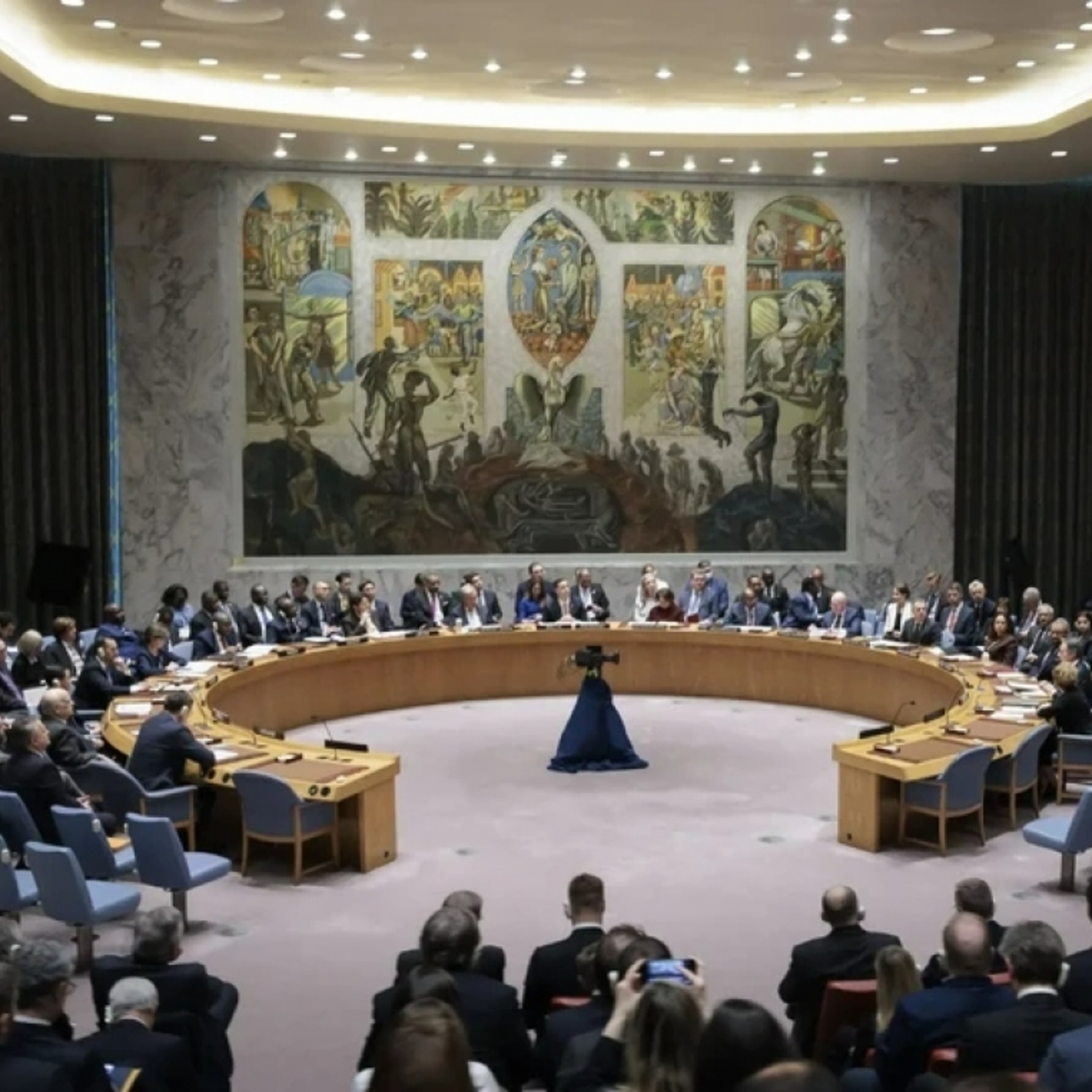 Tin quốc tế - Hội đồng Bảo an Liên hợp quốc chia rẽ sâu sắc về tình hình Iran