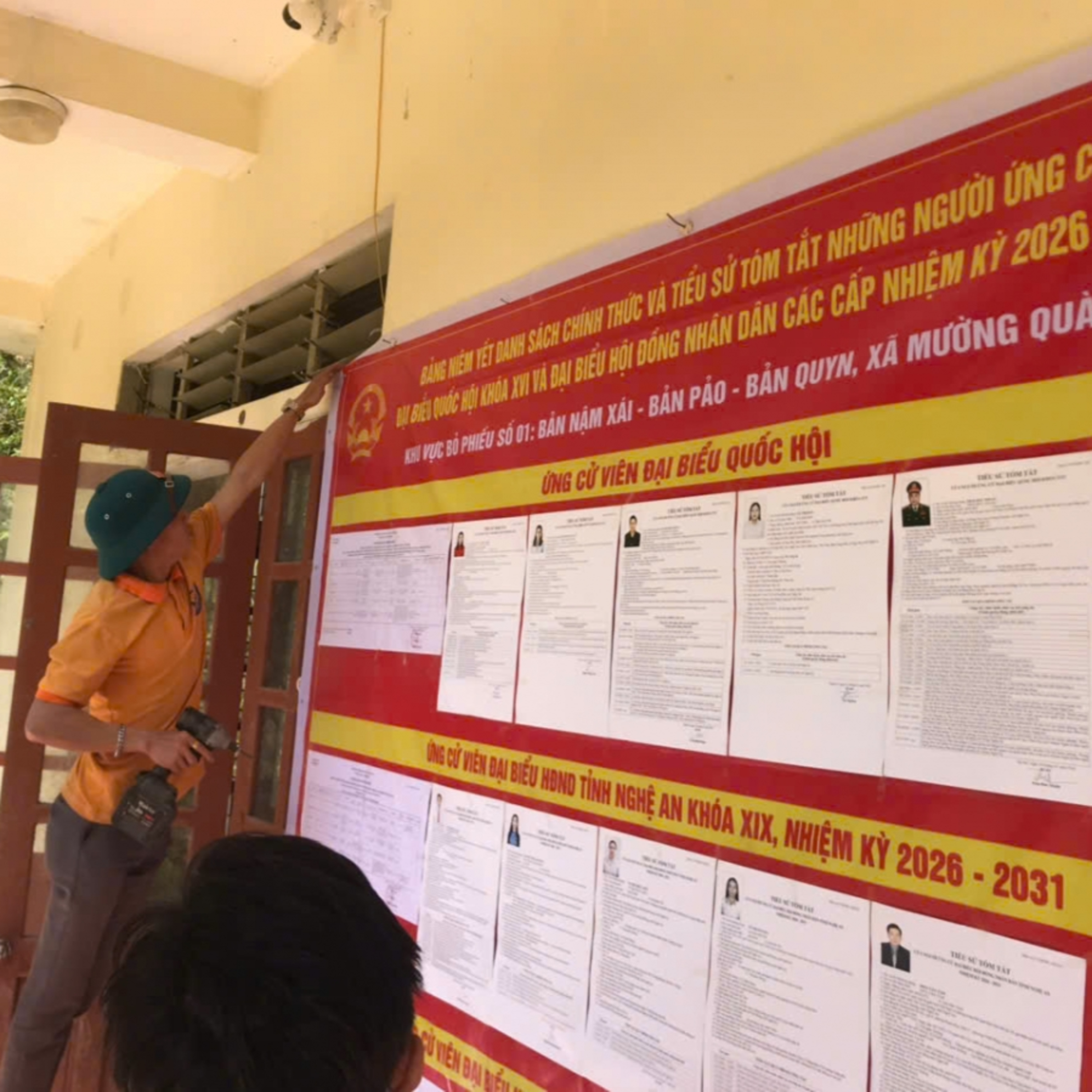 Tin trong nước - Nghệ An: 55 khu vực đặc biệt khó khăn sẽ bỏ phiếu sớm