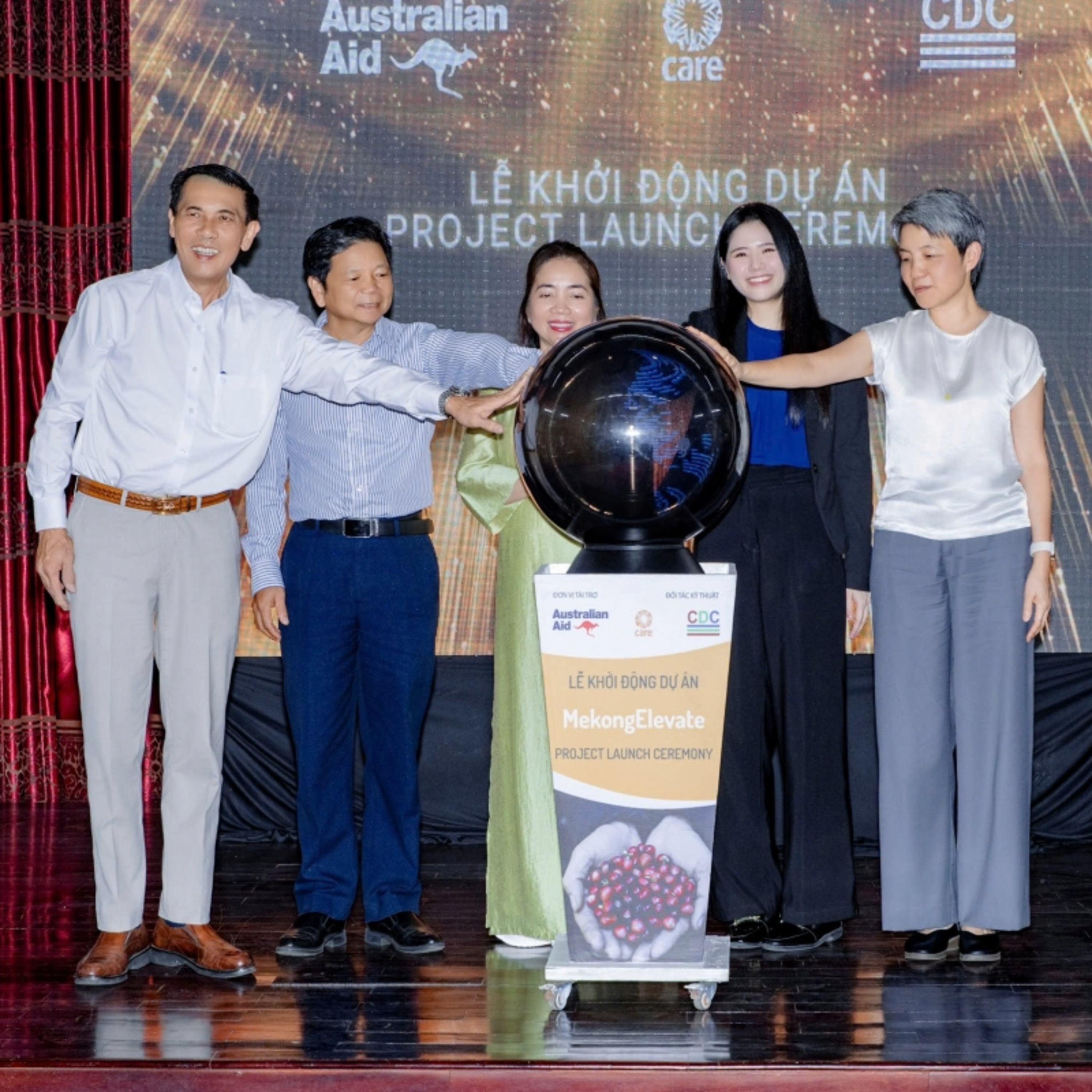 Tin trong nước - Khởi động Dự án MekongElevate “Thích ứng xanh và bền vững cho các cộng đồng dân tộc thiểu số”