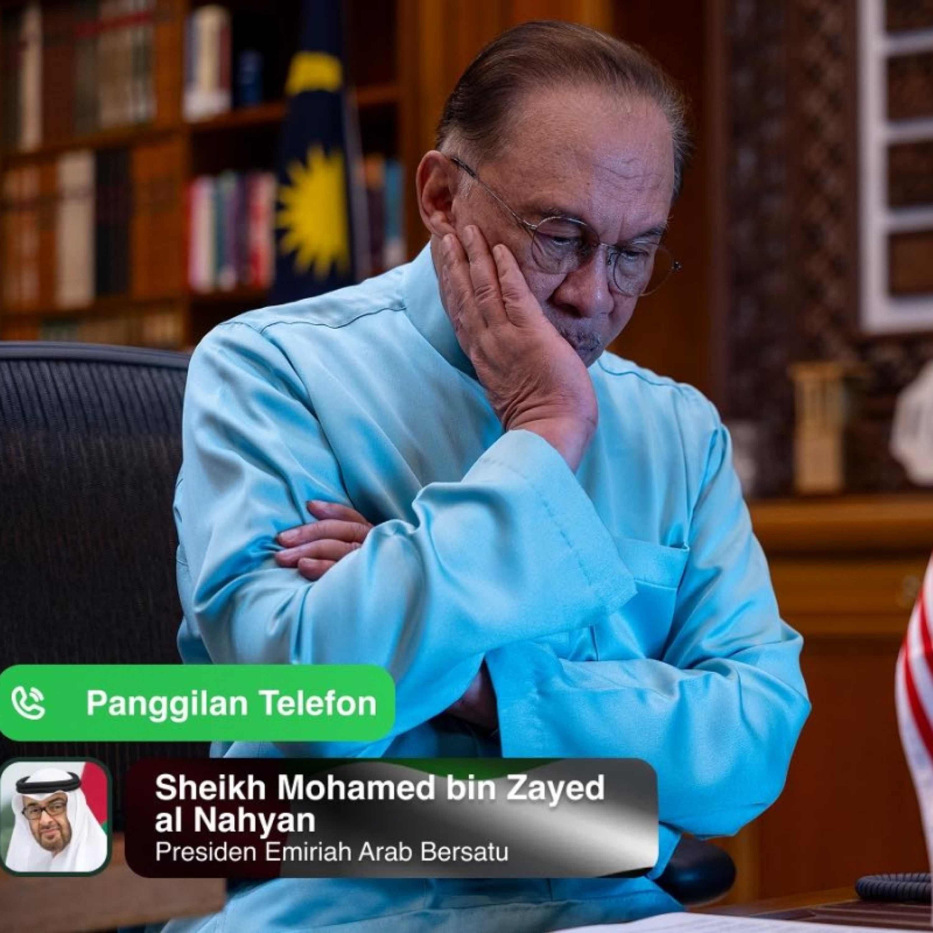 Tin quốc tế - Thủ tướng Malaysia điện đàm với lãnh đạo Iran và UAE, kêu gọi hạ nhiệt căng thẳng ở Trung Đông