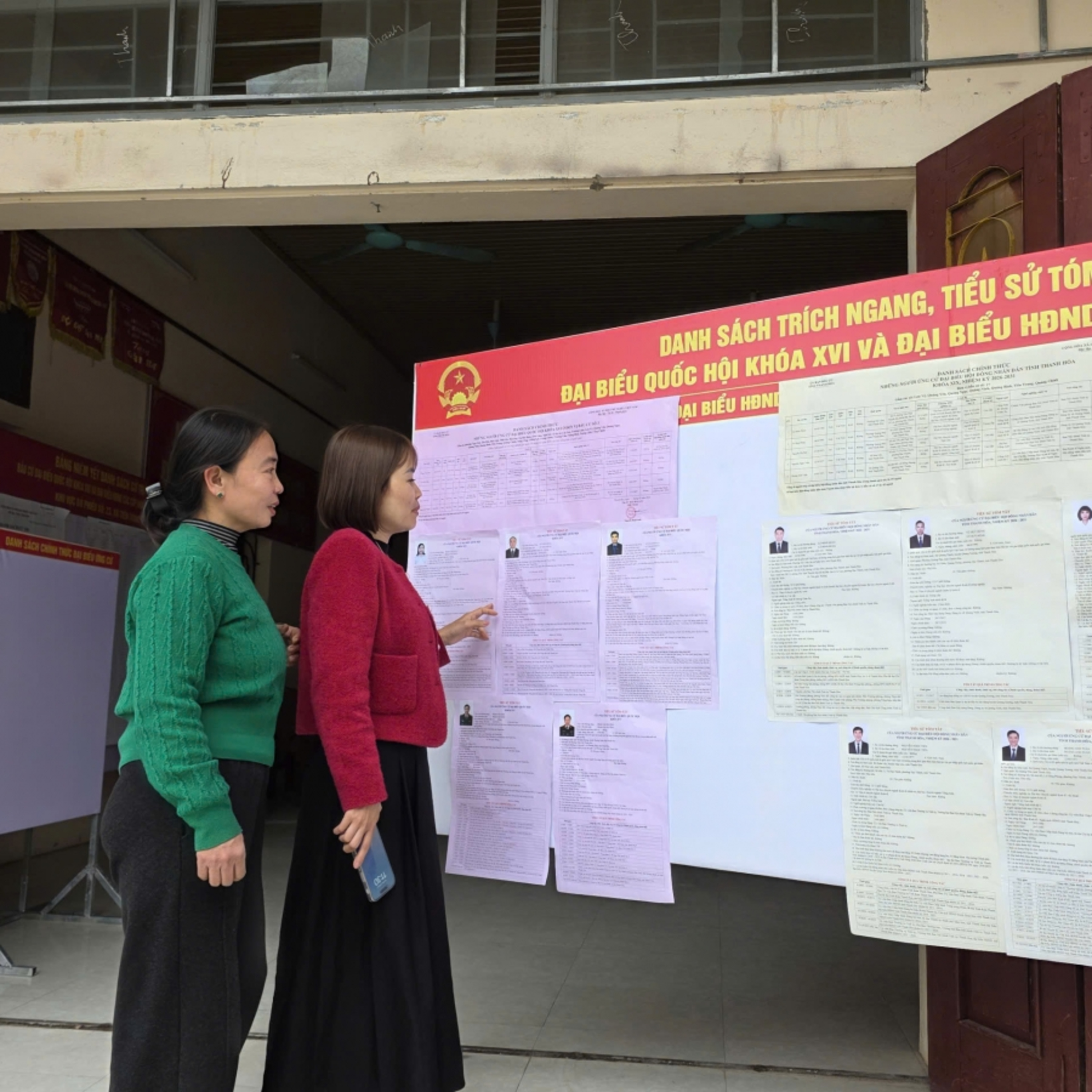 Tin trong nước - Thanh Hóa: Sẵn sàng hòm phiếu phụ để cử tri yếu thế thực hiện quyền bầu cử