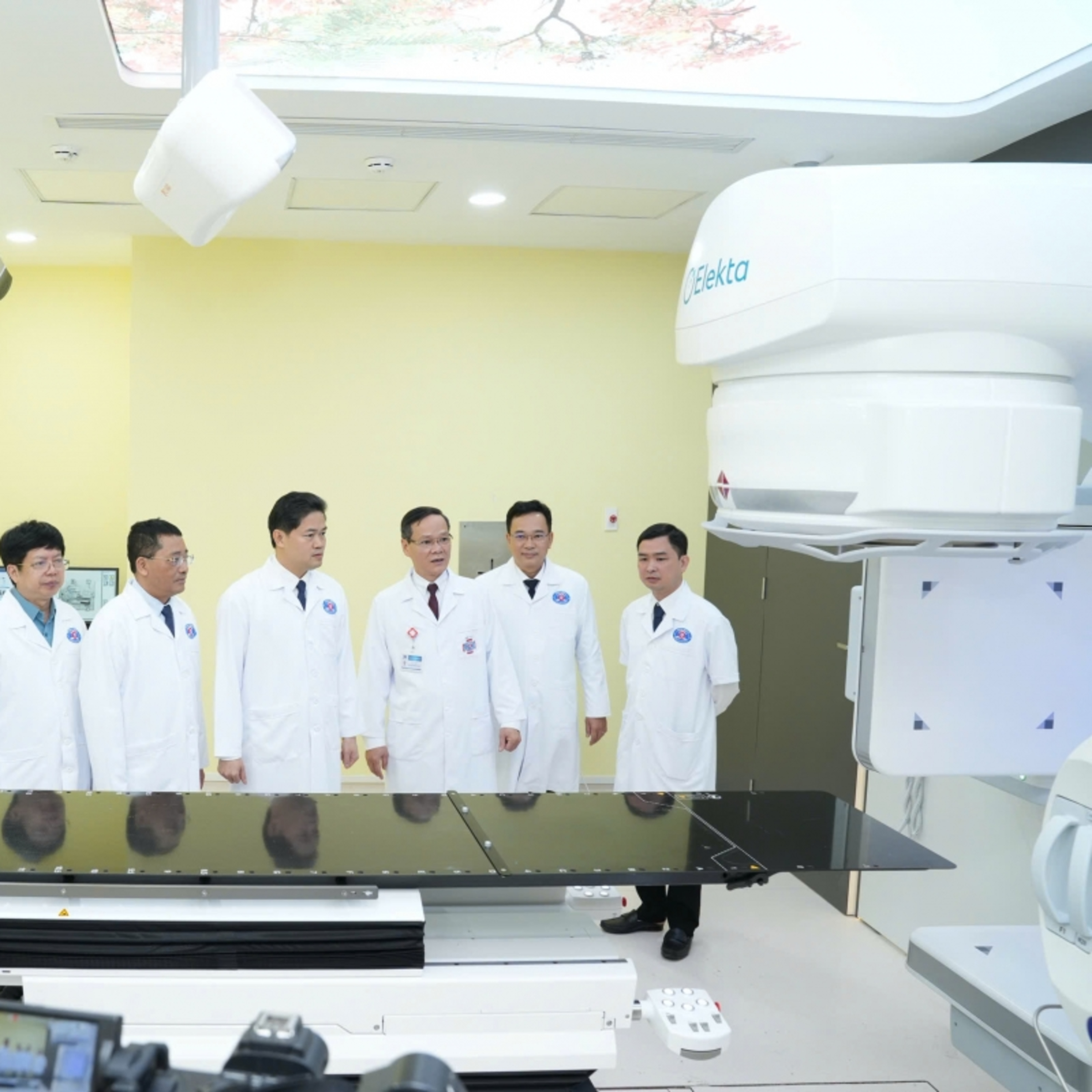 Tin trong nước - Thiết bị mới giúp Cơ sở 1 Quán Sứ của Bệnh viện K rút ngắn 5 lần thời gian xạ trị