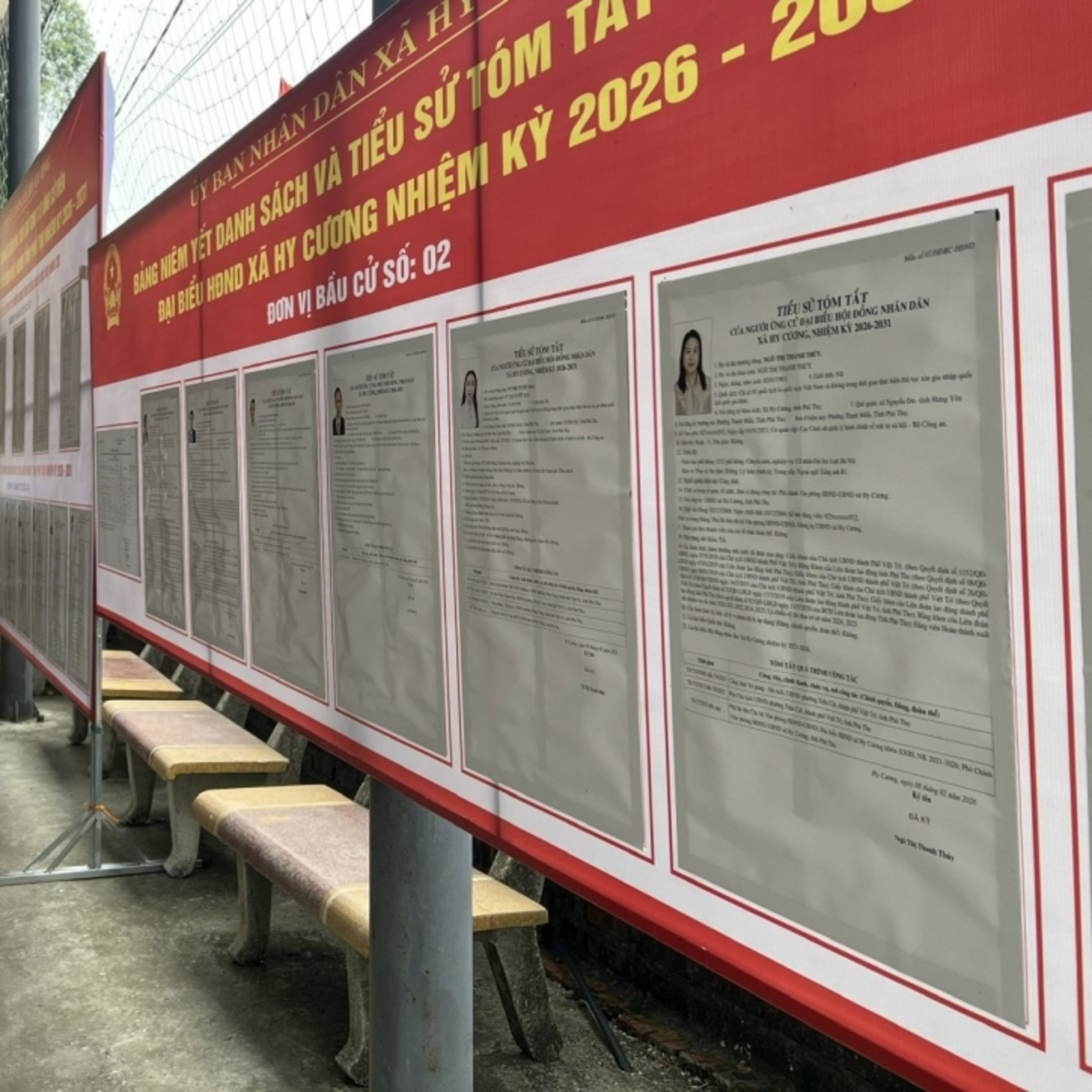 Tin trong nước - Bầu cử thêm