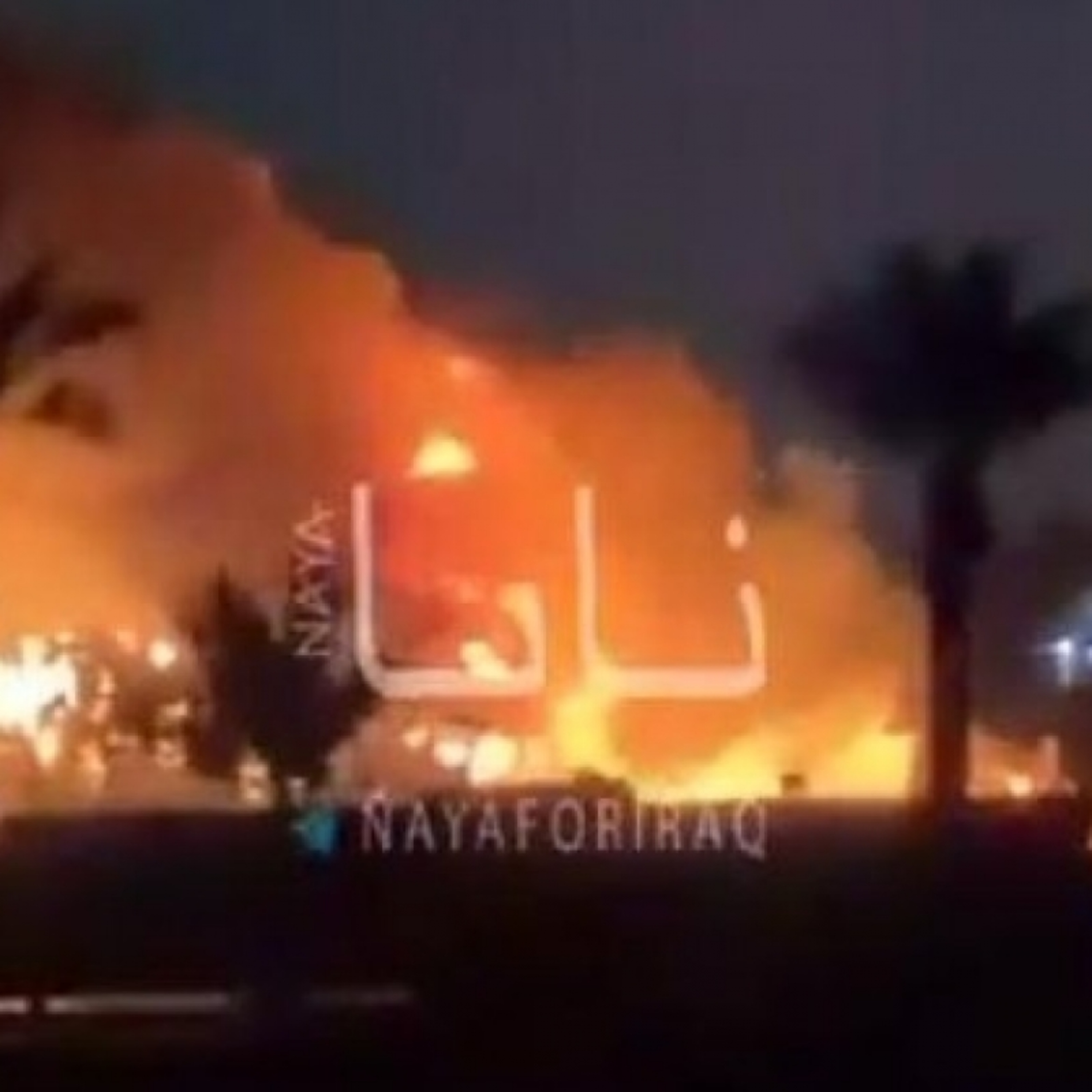 Tin thế giới - Căn cứ Mỹ ở Iraq bị tấn công dữ dội